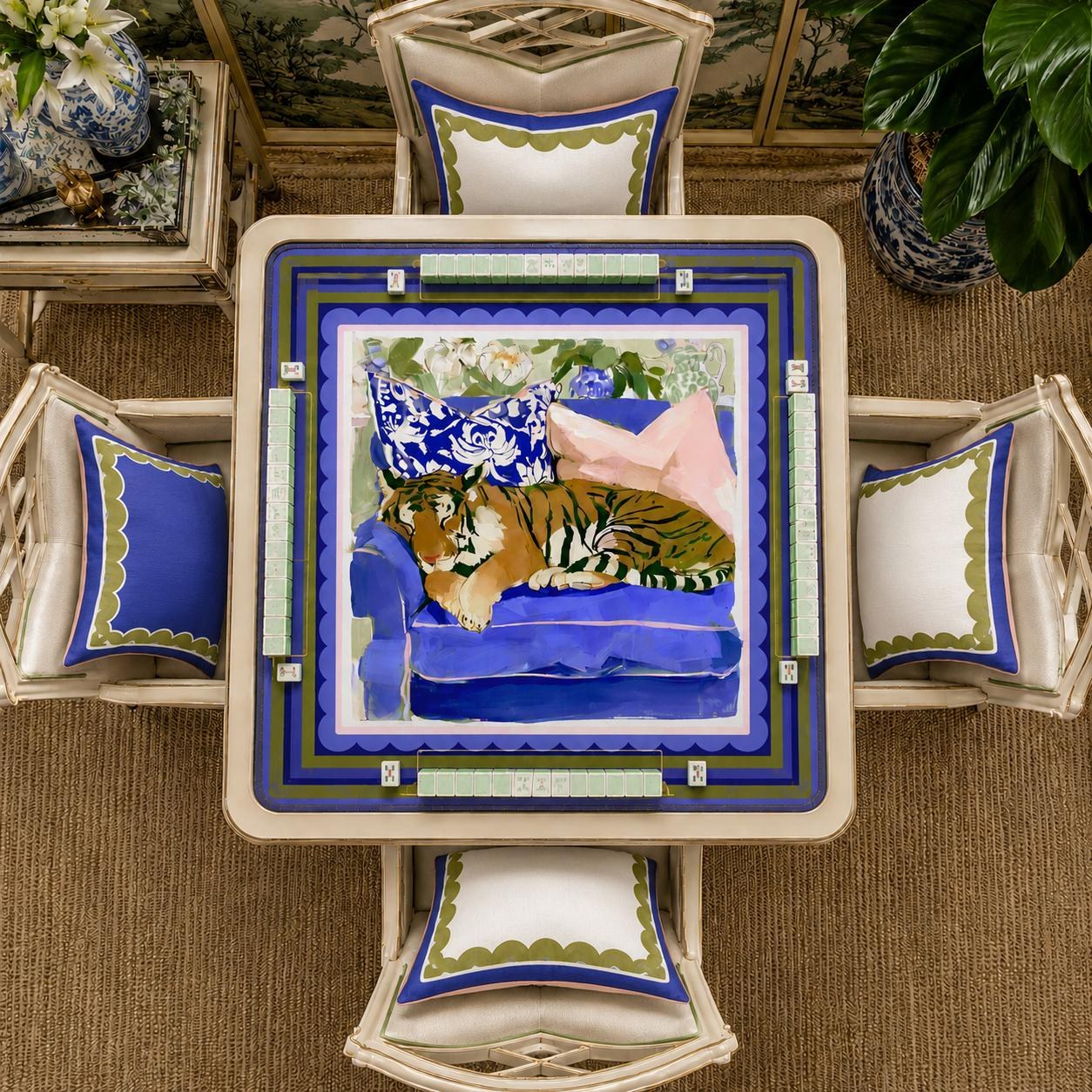Mahjong Sleeping Tiger Game Mat, view 2