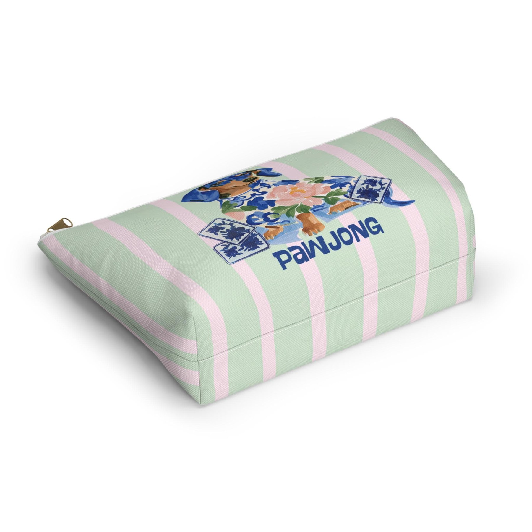 Mahjong Dachshund "Pawjong" Tile Bag, view 5