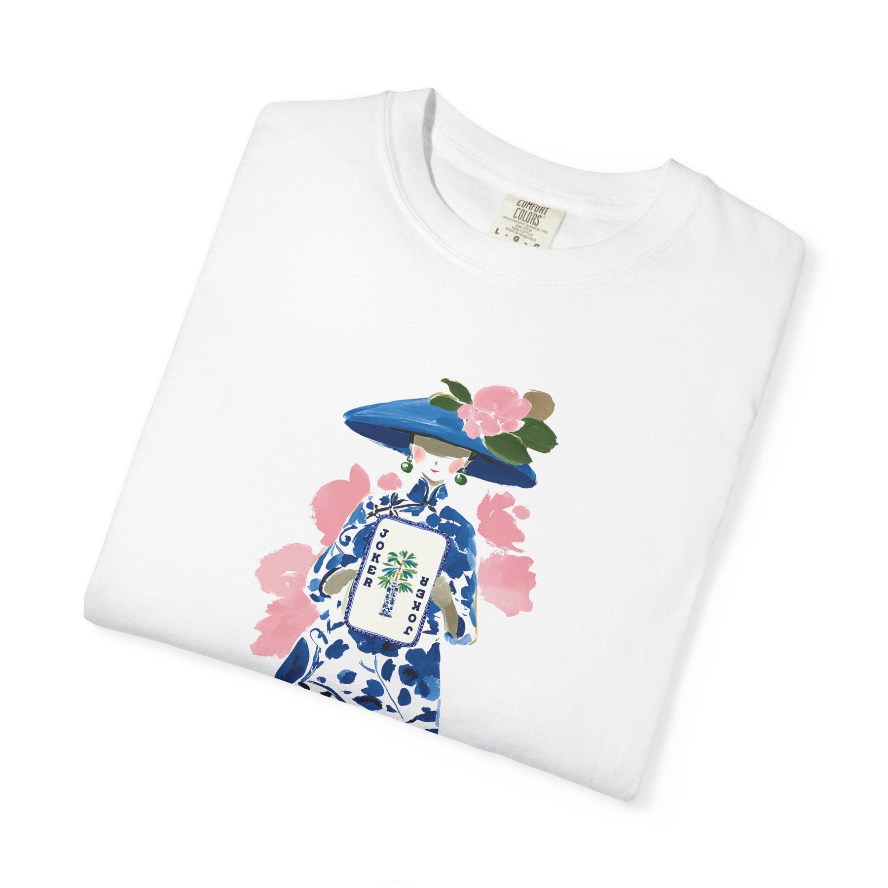 Mahjong Funny "Where Are the Jokers?" Comfort Colors™ T-Shirt, view 4