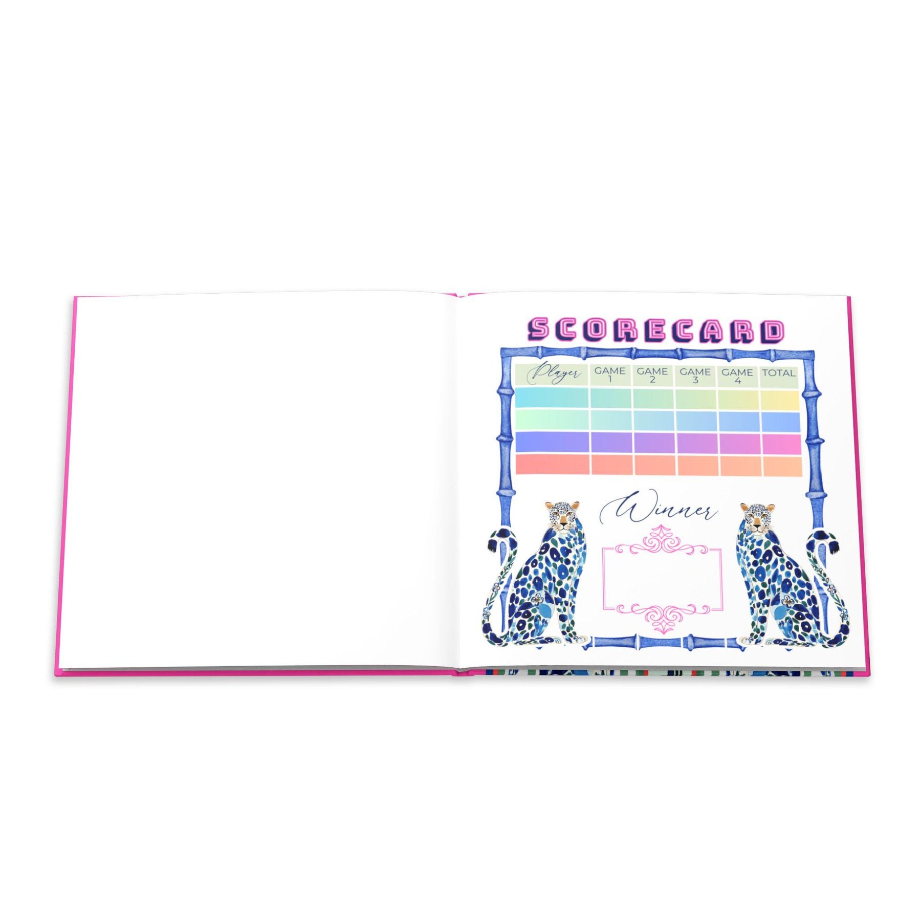Mahjong Hardcover Score Book, view 9
