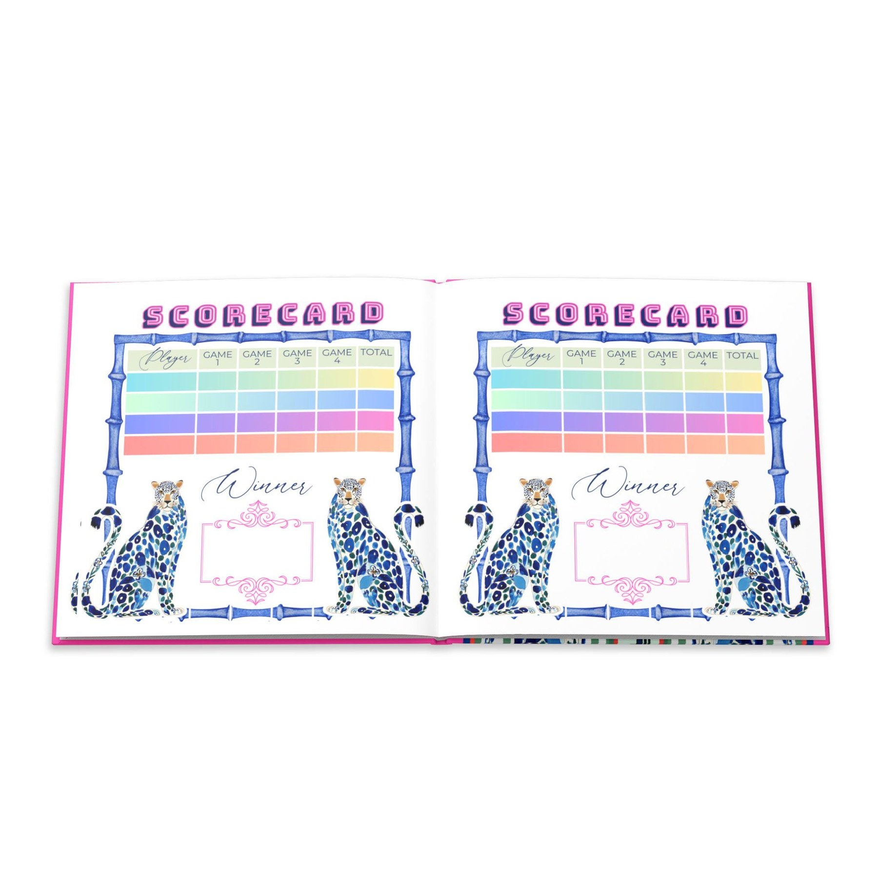 Mahjong Hardcover Score Book, view 10