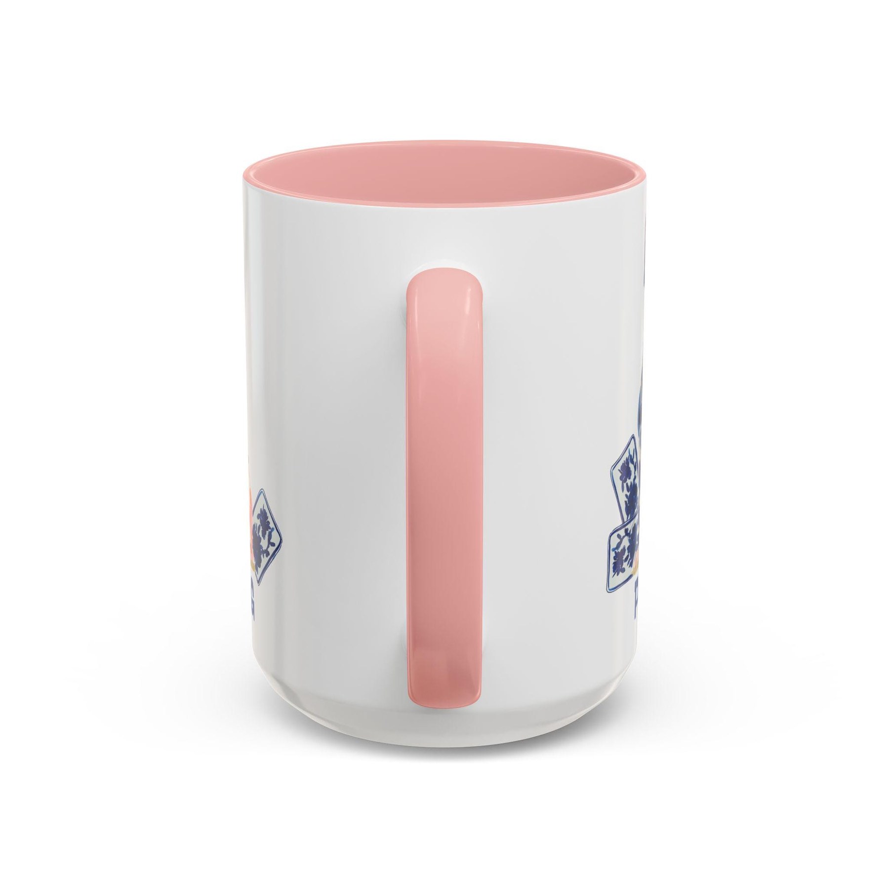 Mahjong French Bulldog "Pawjong" 15 oz. Mug, view 8