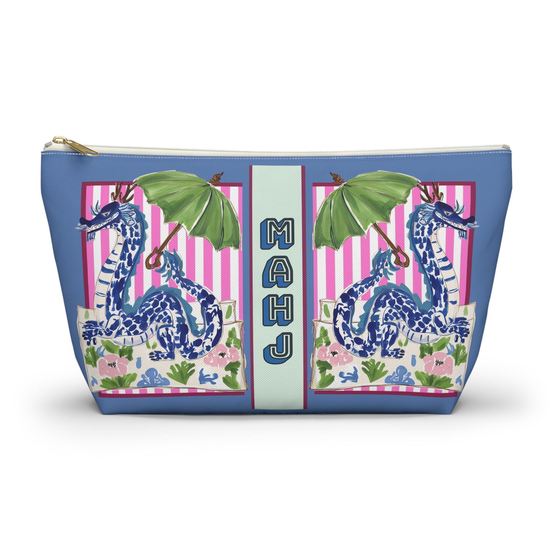Mahjong Chinoiserie Dragon Tile Bag, view 4