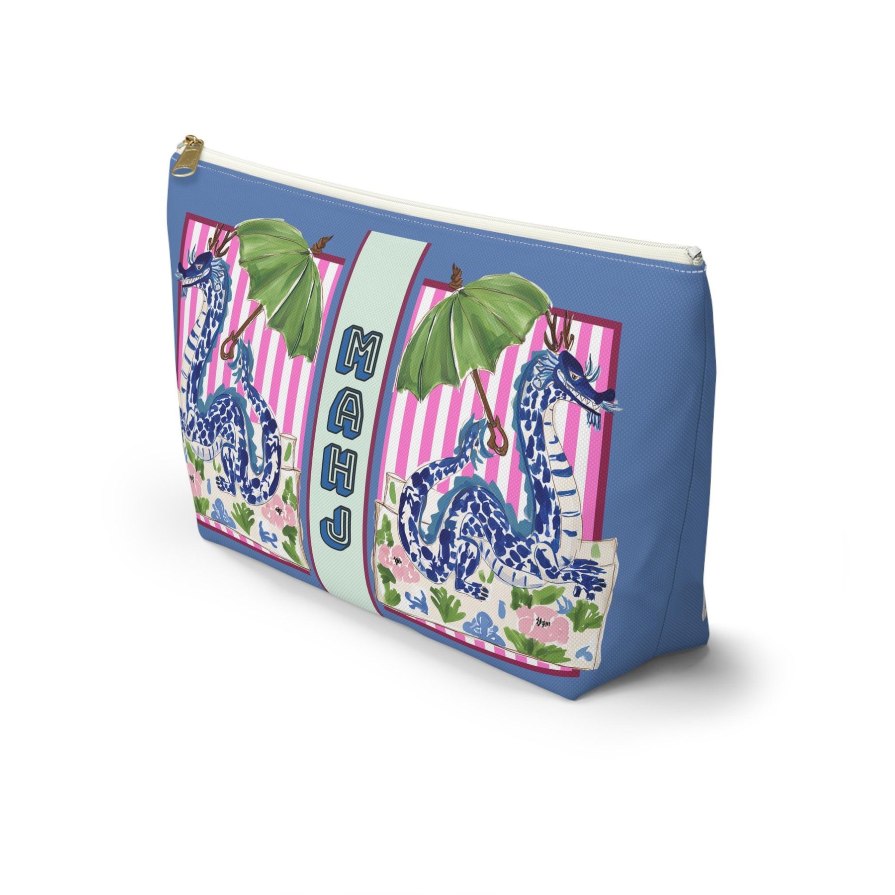 Mahjong Chinoiserie Dragon Tile Bag, view 5