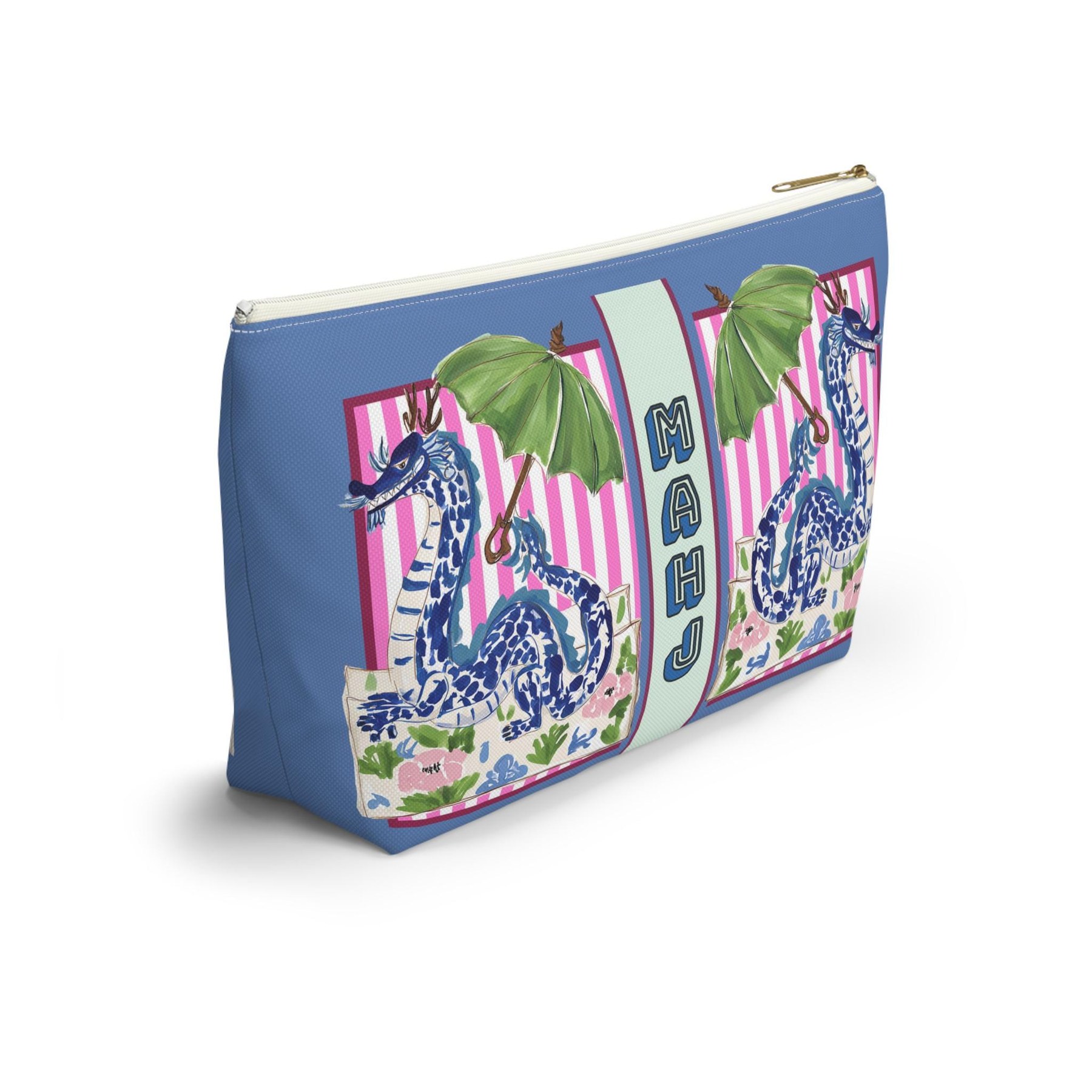 Mahjong Chinoiserie Dragon Tile Bag, view 6