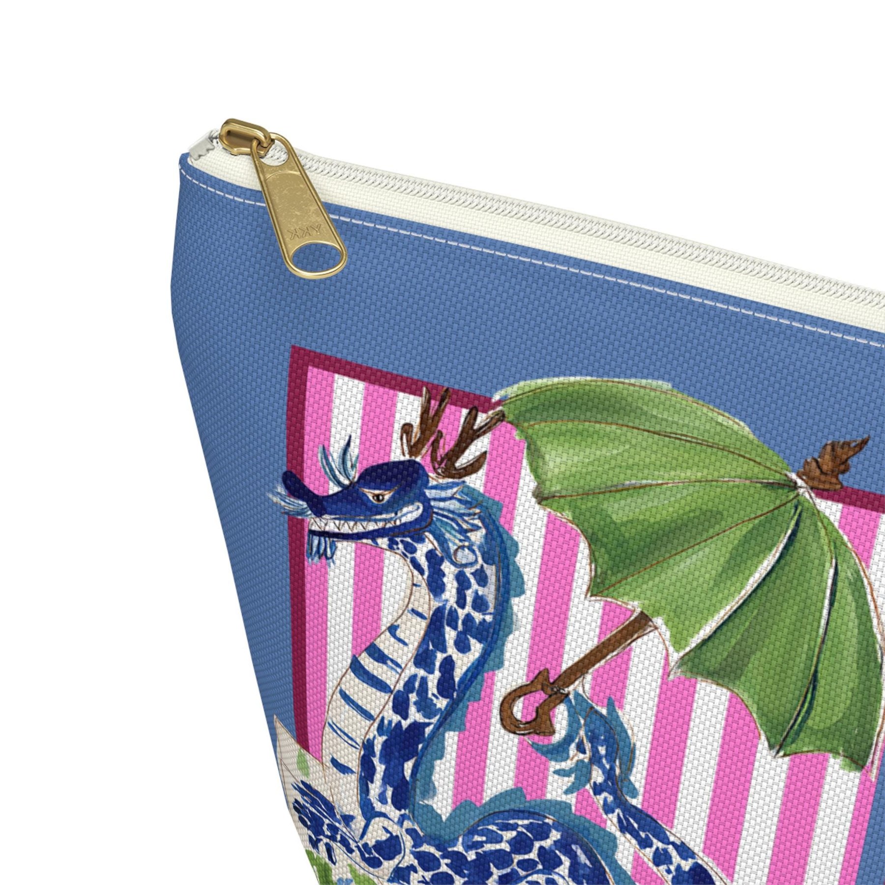 Mahjong Chinoiserie Dragon Tile Bag, view 8