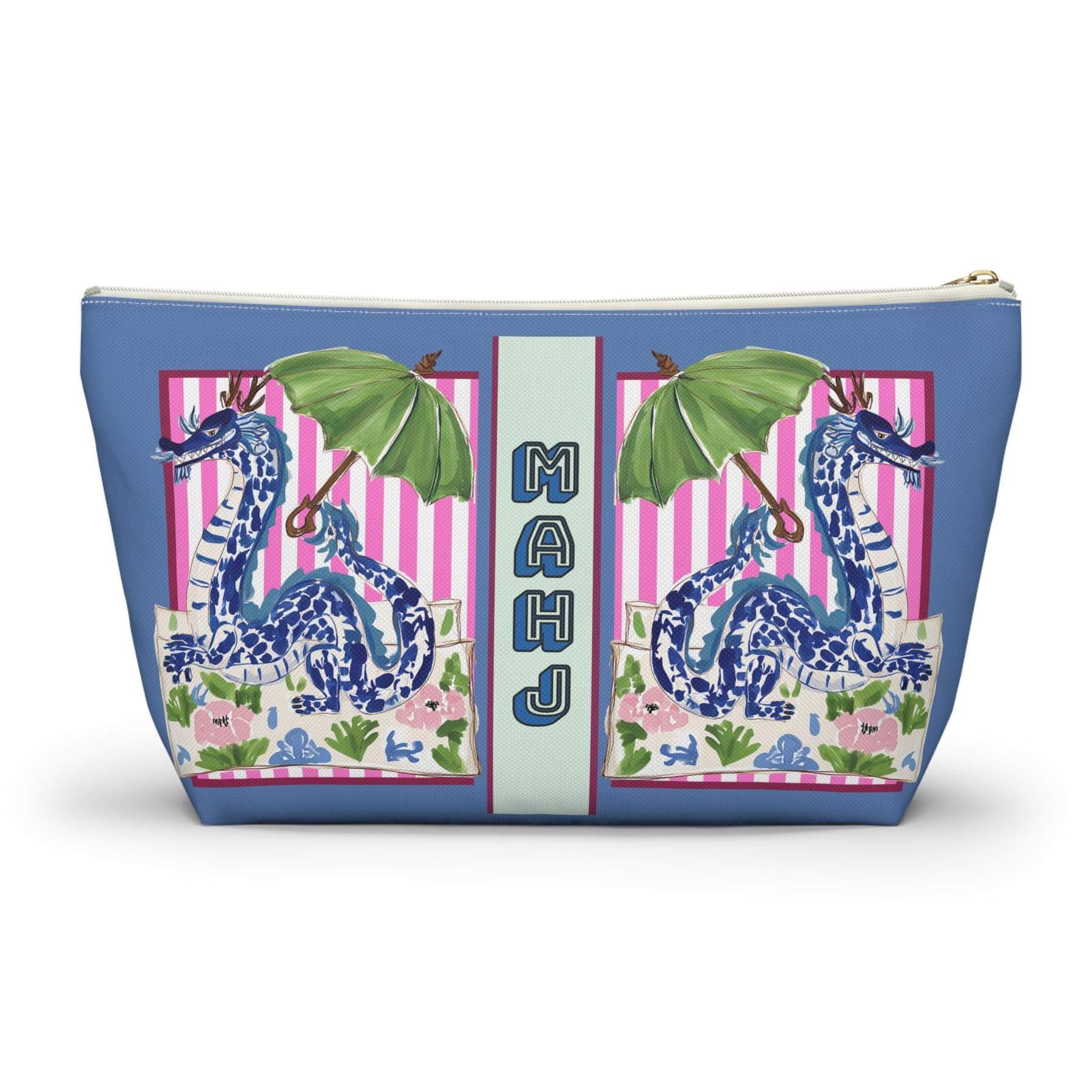 Mahjong Chinoiserie Dragon Tile Bag, view 10