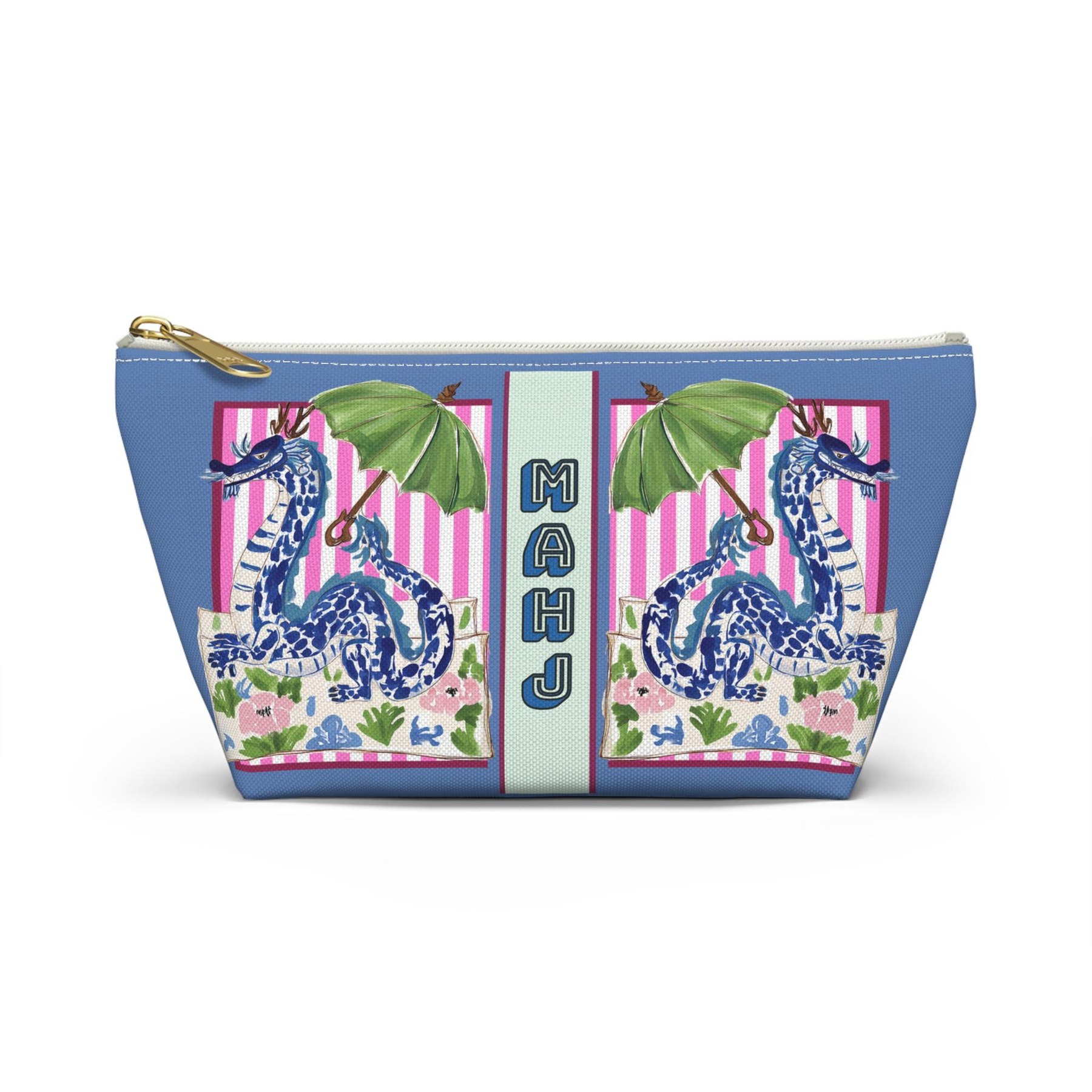 Mahjong Chinoiserie Dragon Tile Bag, view 12