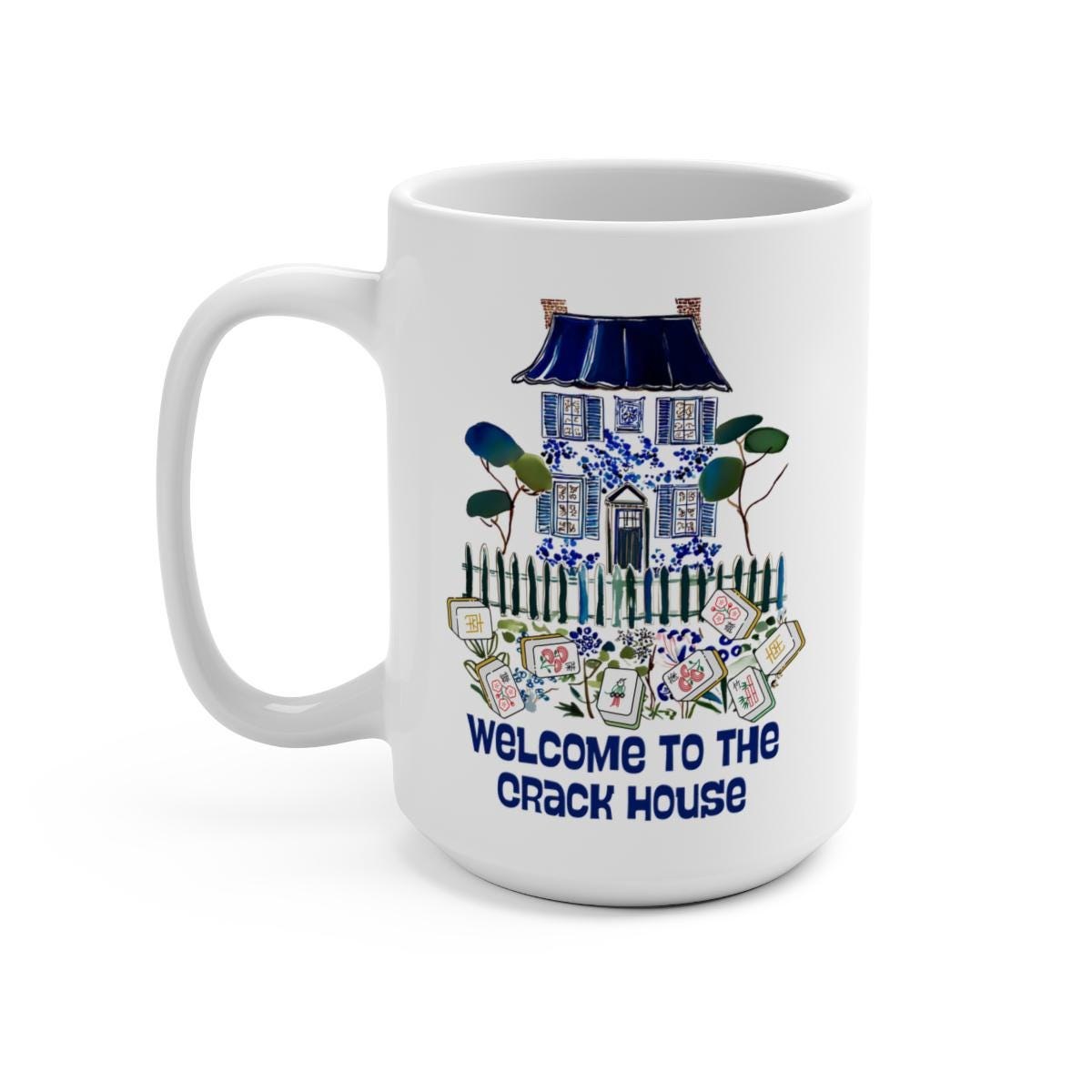 Mahjong Mug "Welcome to the Crack House", view 2