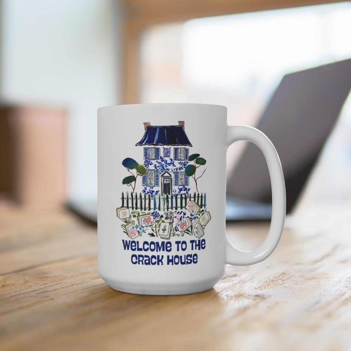 Mahjong Mug "Welcome to the Crack House", view 3