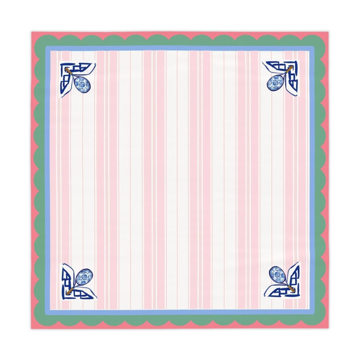 Mahjong Tennis Game Tablecloth