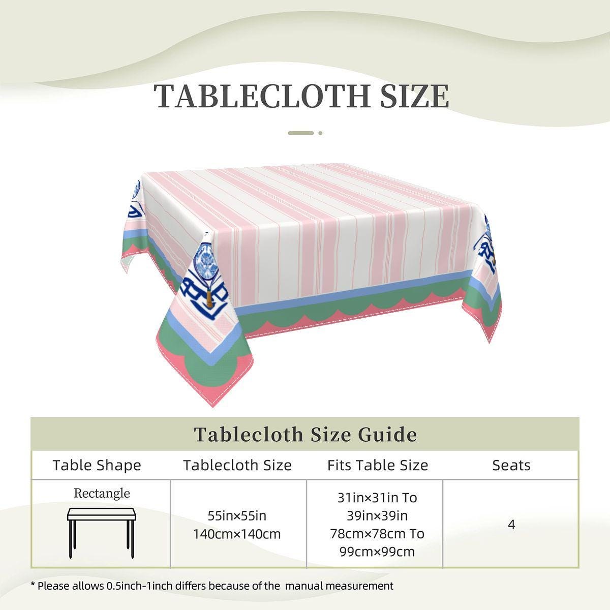 Mahjong Tennis Game Tablecloth, view 4