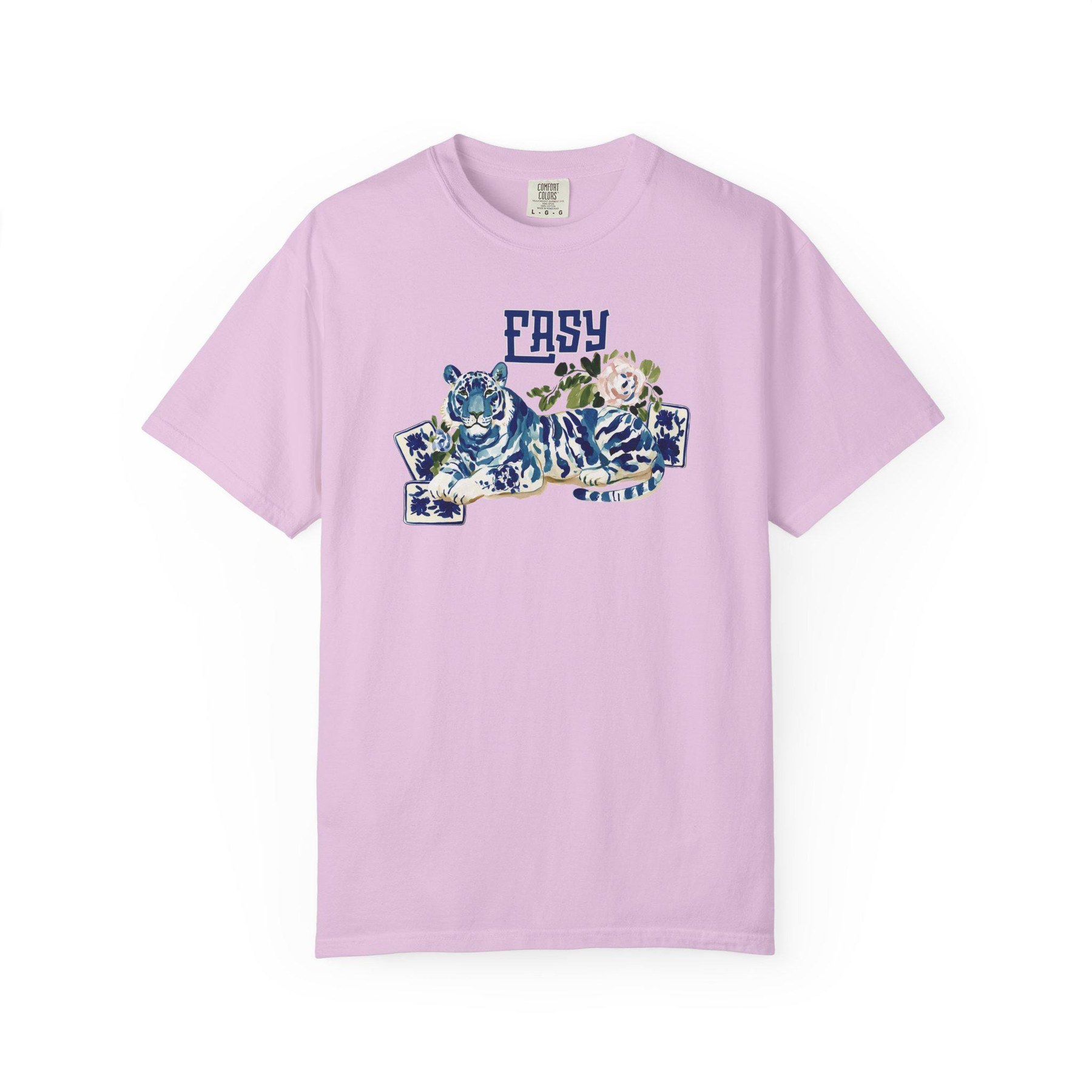 Mahjong Easy Tiger T-Shirt, view 3