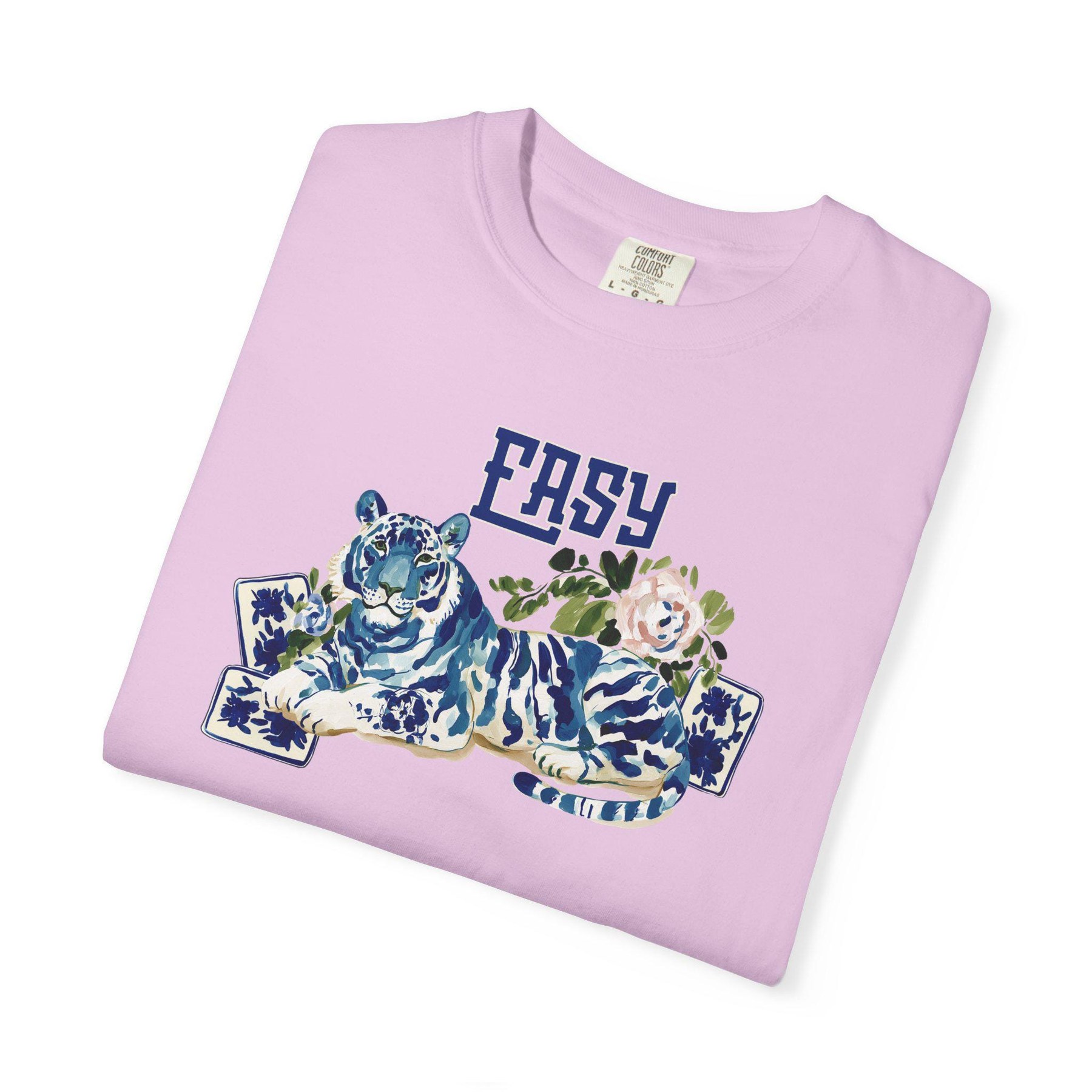 Mahjong Easy Tiger T-Shirt, view 4