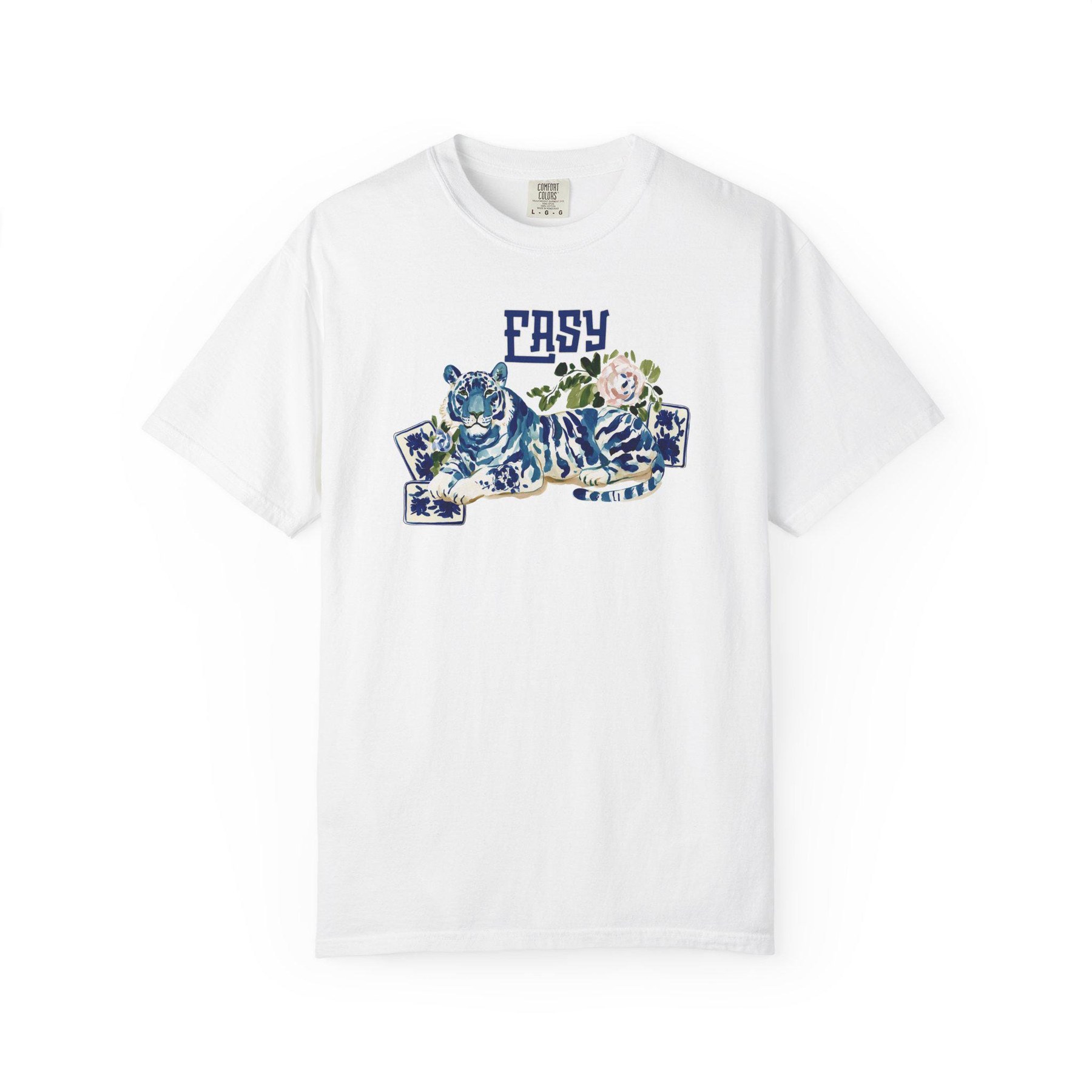 Mahjong Easy Tiger T-Shirt, view 5