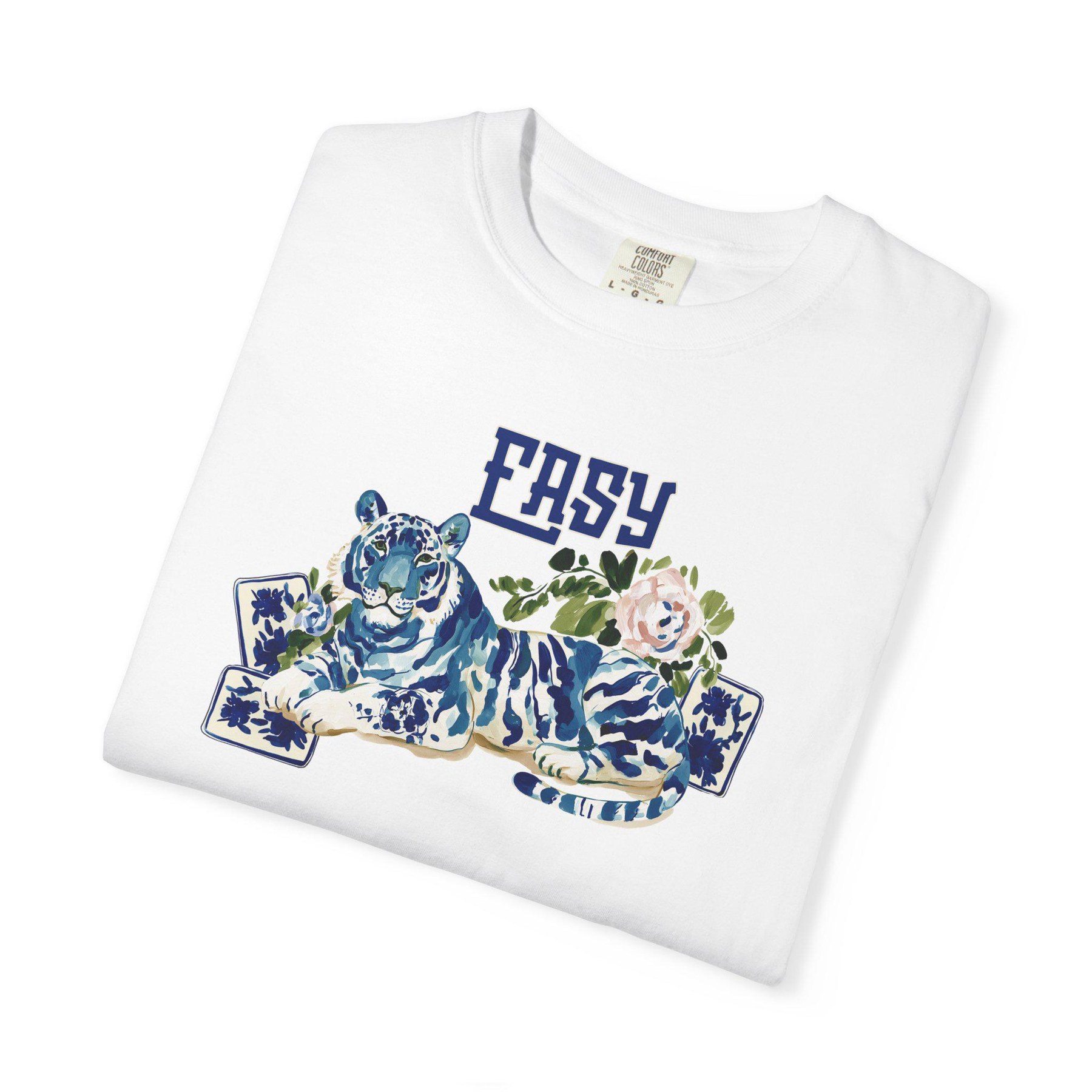 Mahjong Easy Tiger T-Shirt, view 6