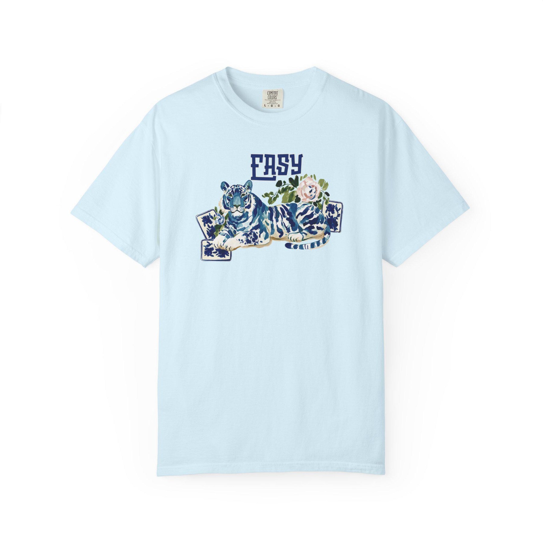 Mahjong Easy Tiger T-Shirt, view 7