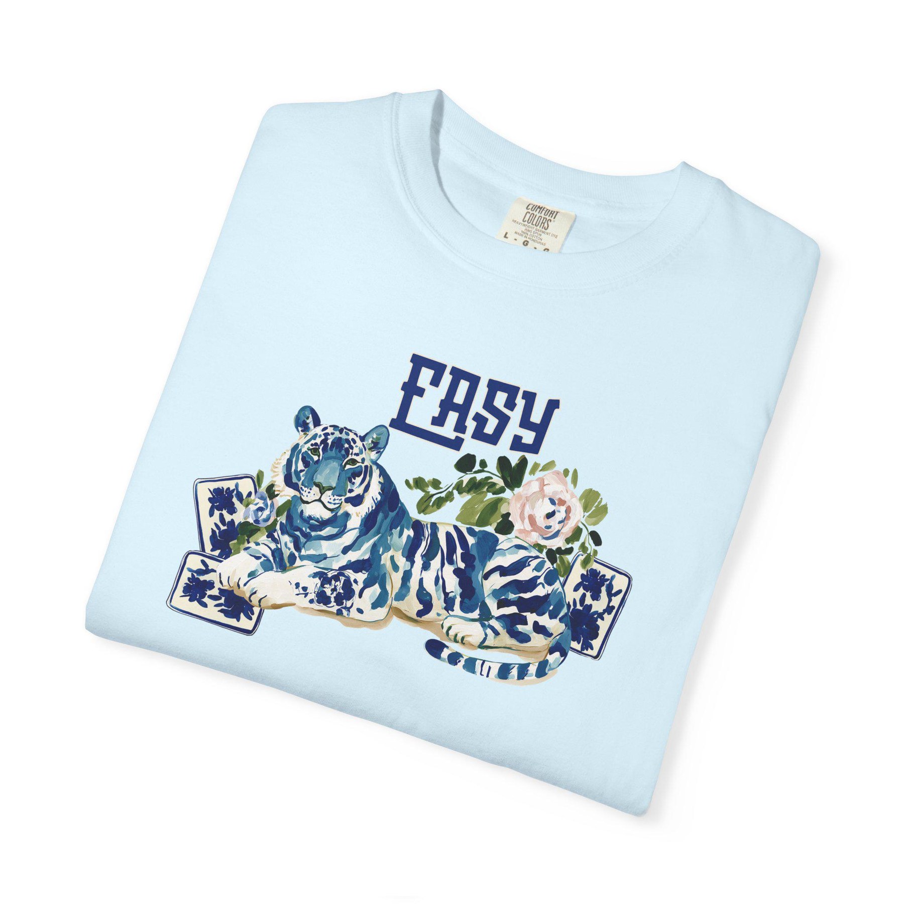 Mahjong Easy Tiger T-Shirt, view 8