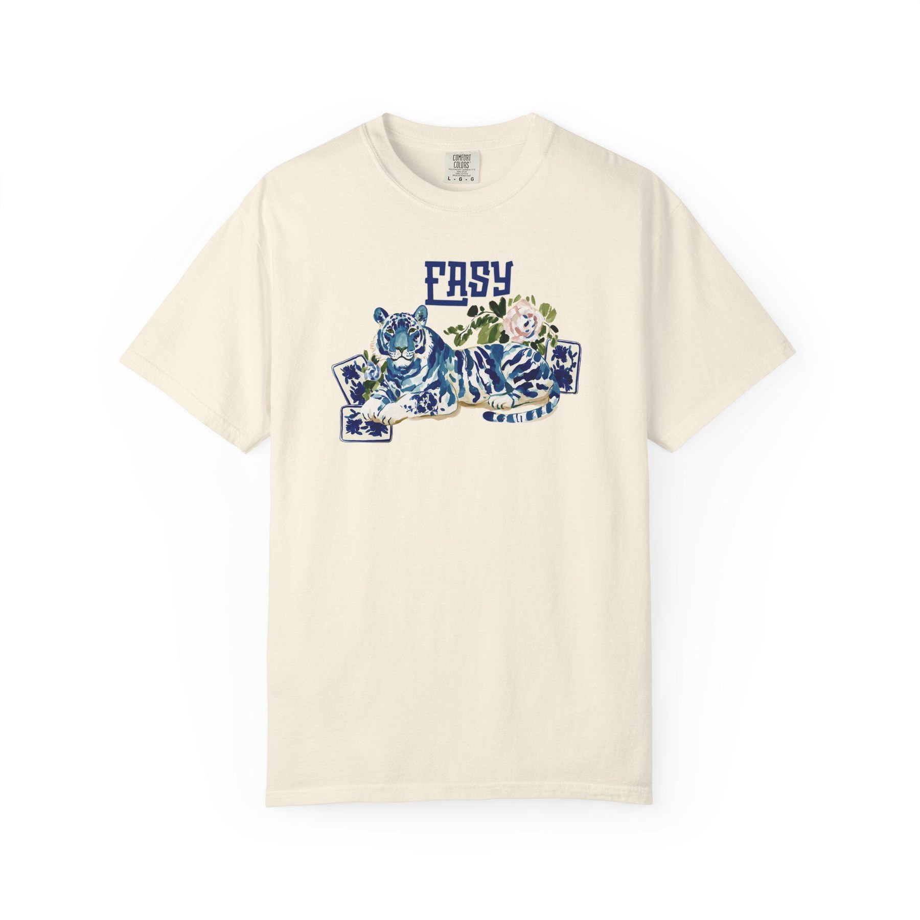 Mahjong Easy Tiger T-Shirt, view 9