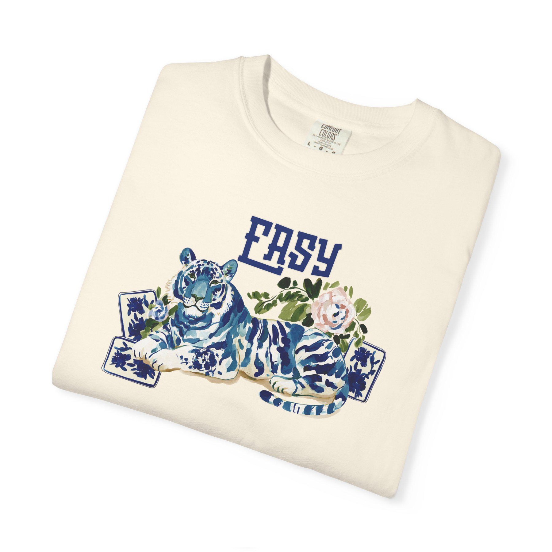 Mahjong Easy Tiger T-Shirt, view 10