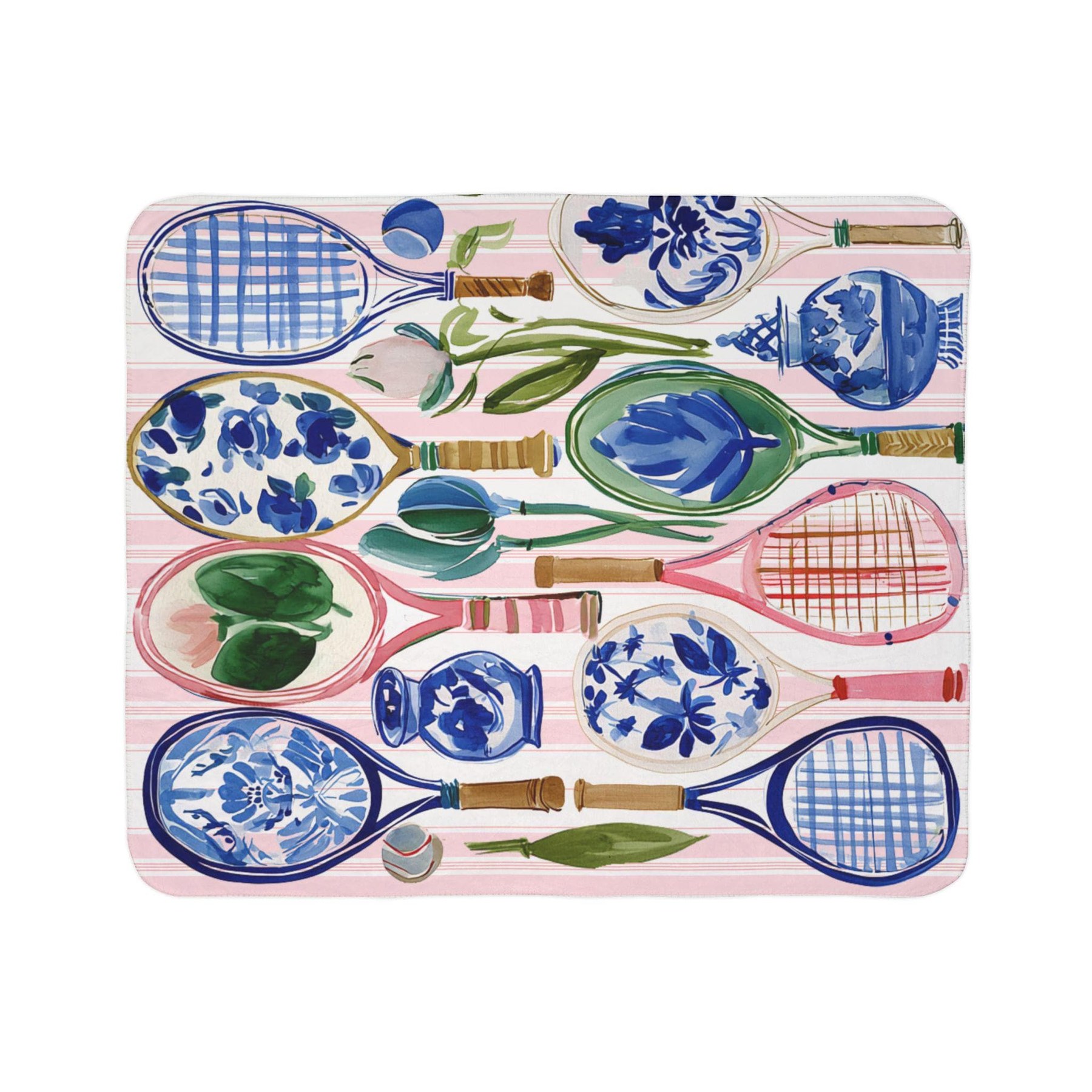 Tennis Throw Blanket, view 3