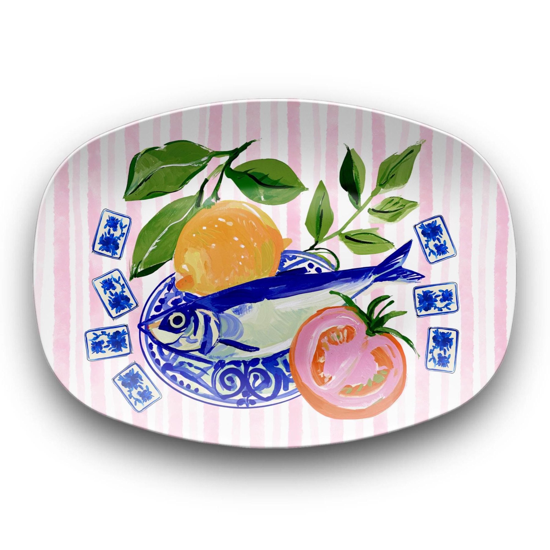 Coastal Mahjong Platter, view 2