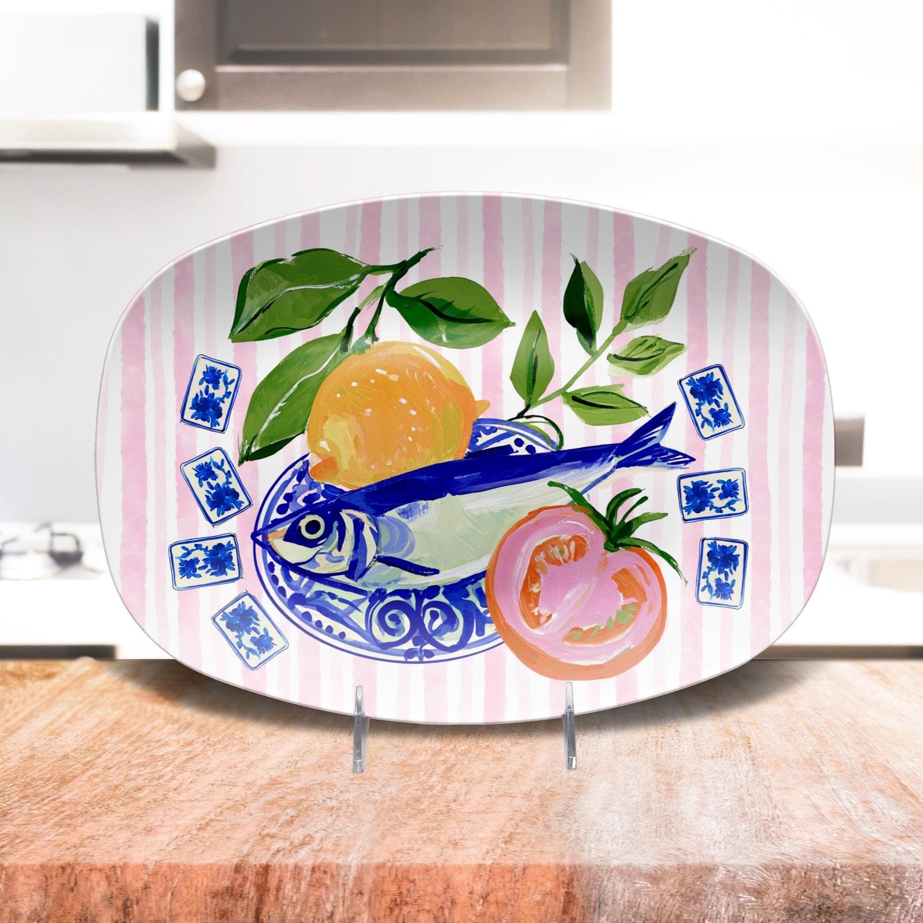 Coastal Mahjong Platter, view 5