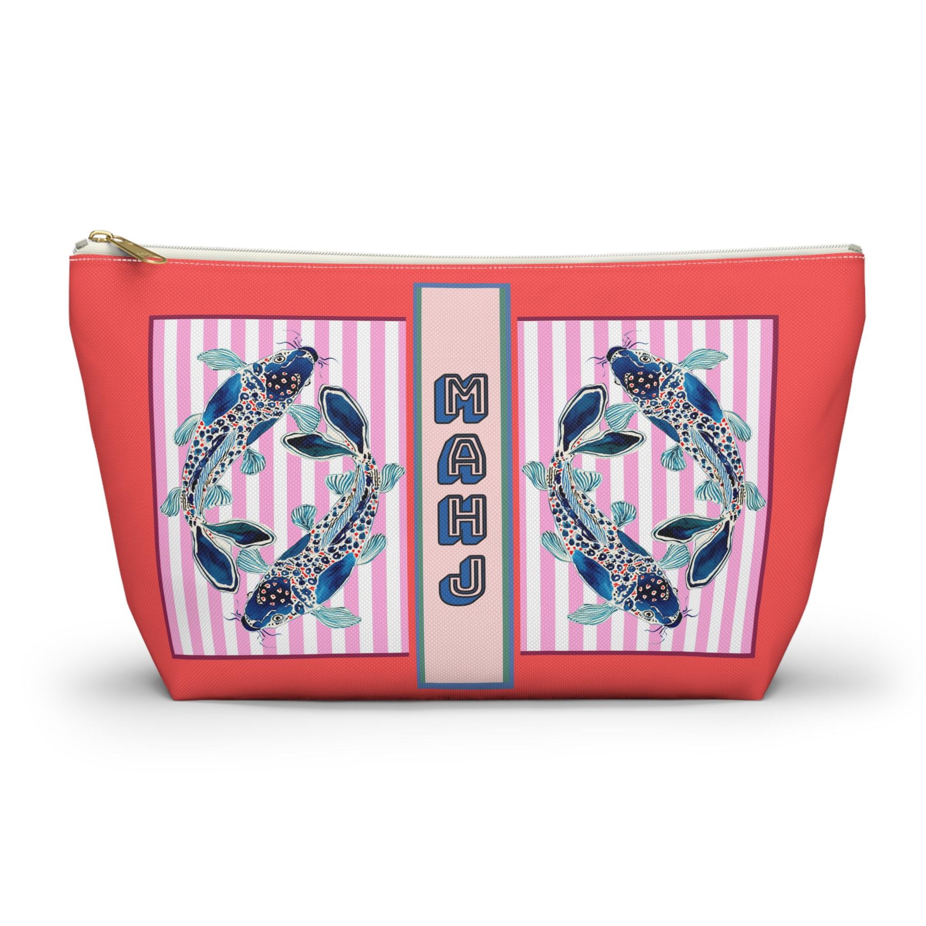 Mahjong Koi Fish Tile Bag, view 2