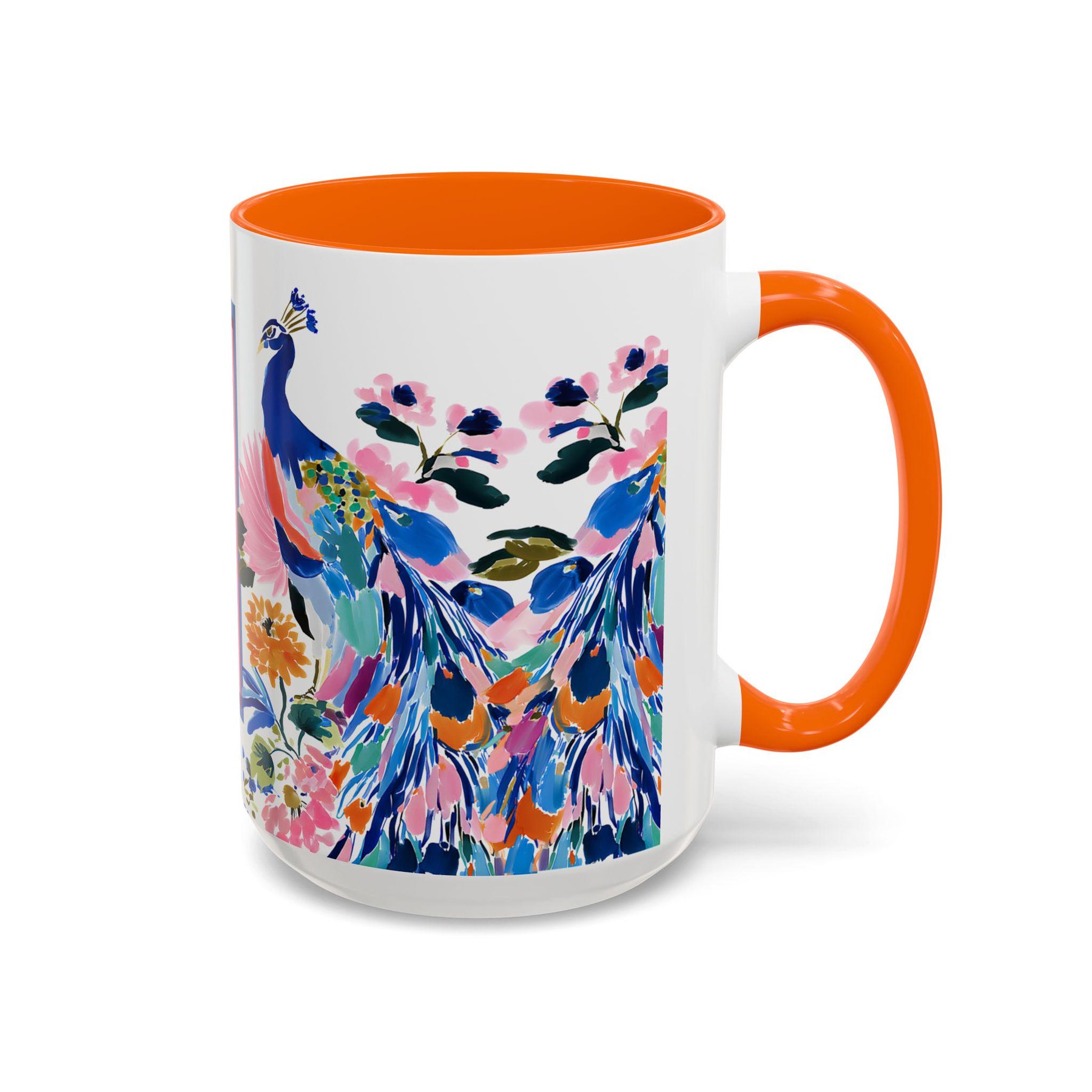 Mahjong Peacock Mug, view 9