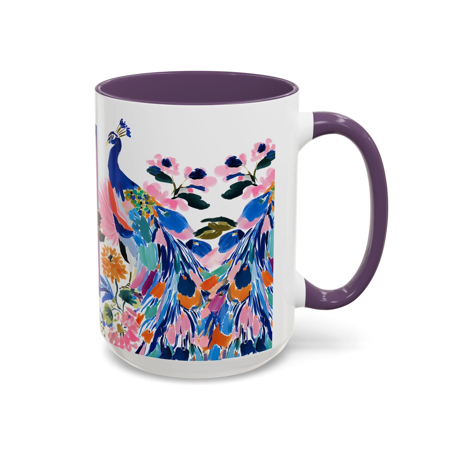 Mahjong Peacock Mug, view 10