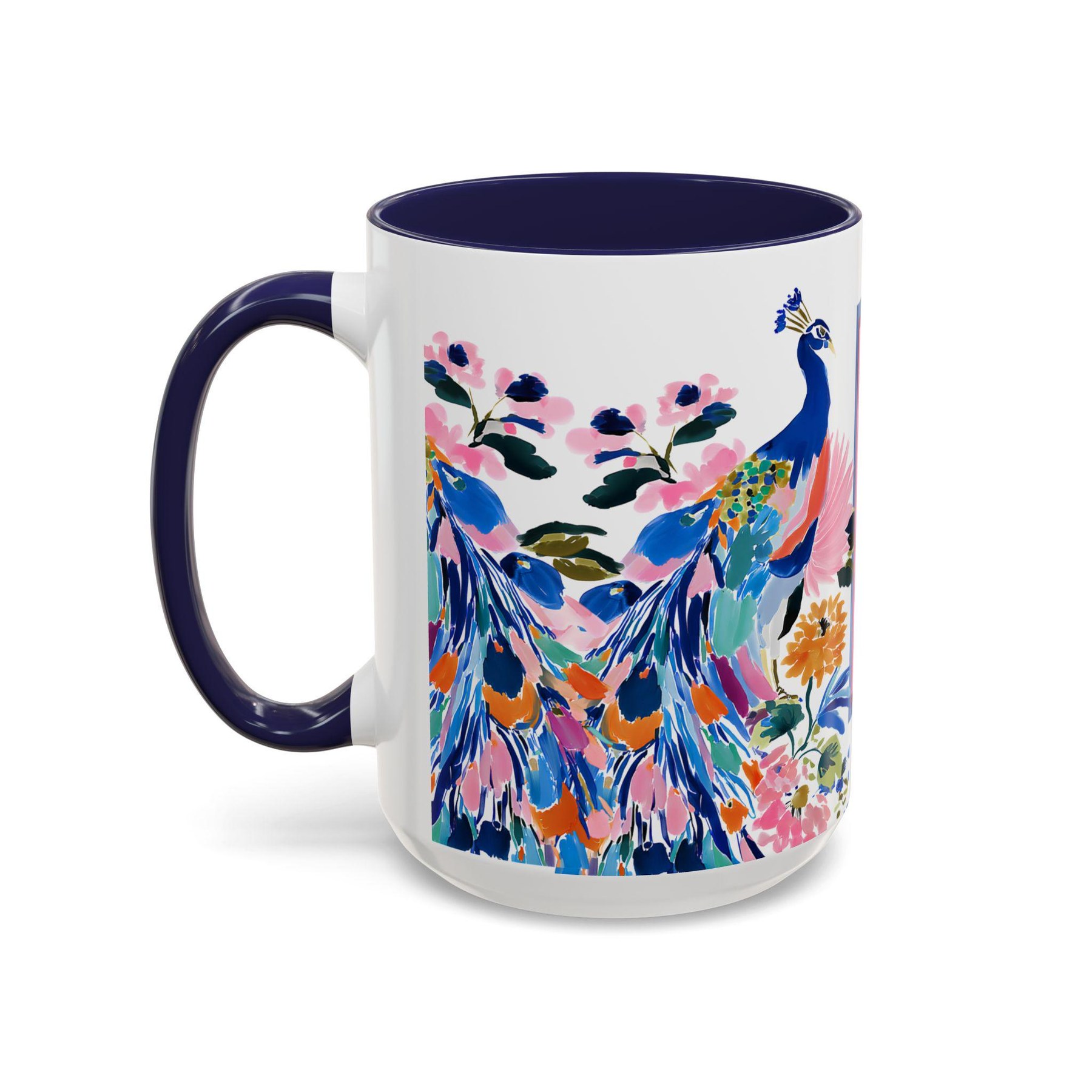 Mahjong Peacock Mug, view 11