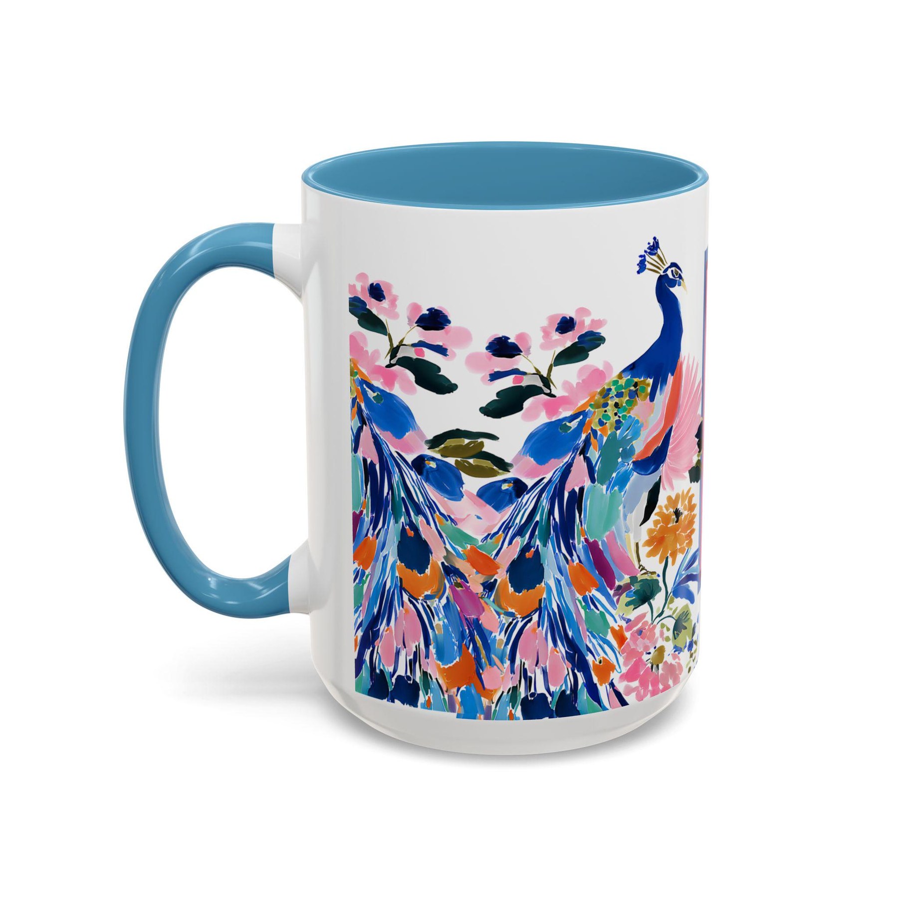 Mahjong Peacock Mug, view 13
