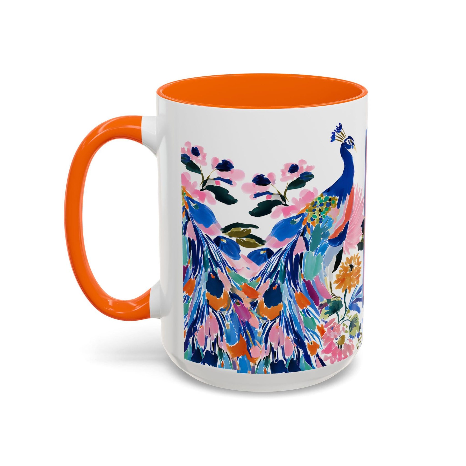 Mahjong Peacock Mug, view 14