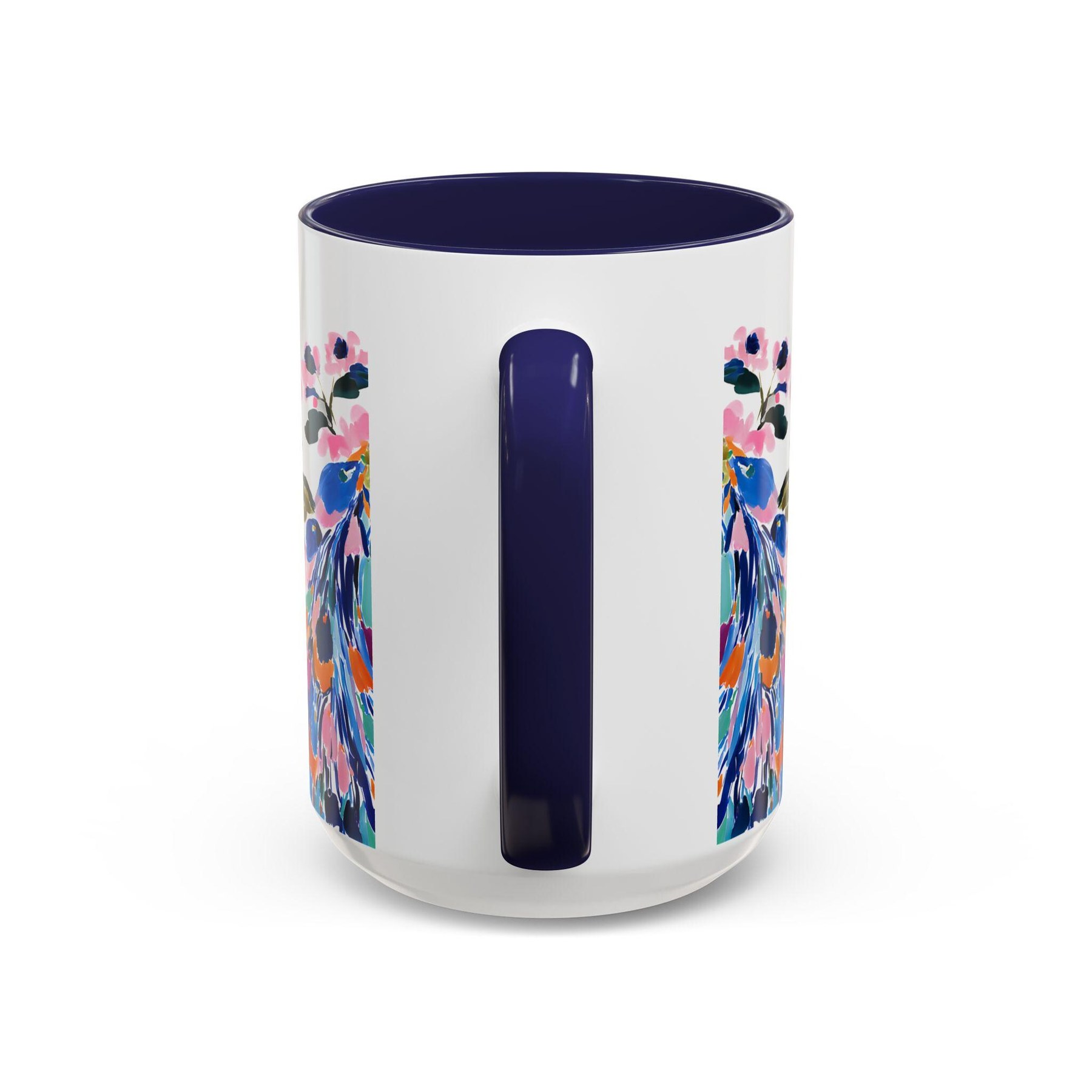 Mahjong Peacock Mug, view 16
