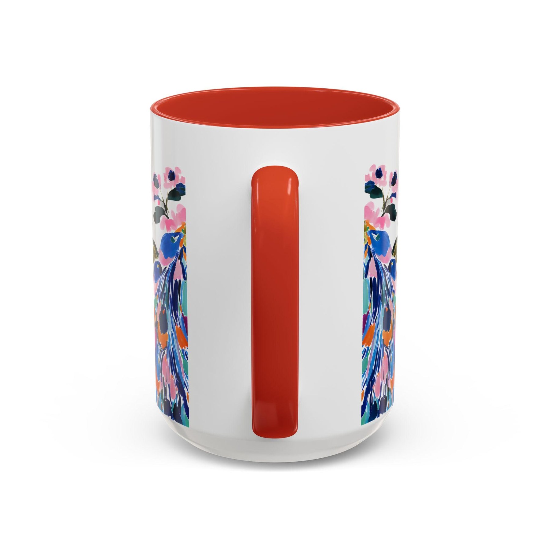 Mahjong Peacock Mug, view 17
