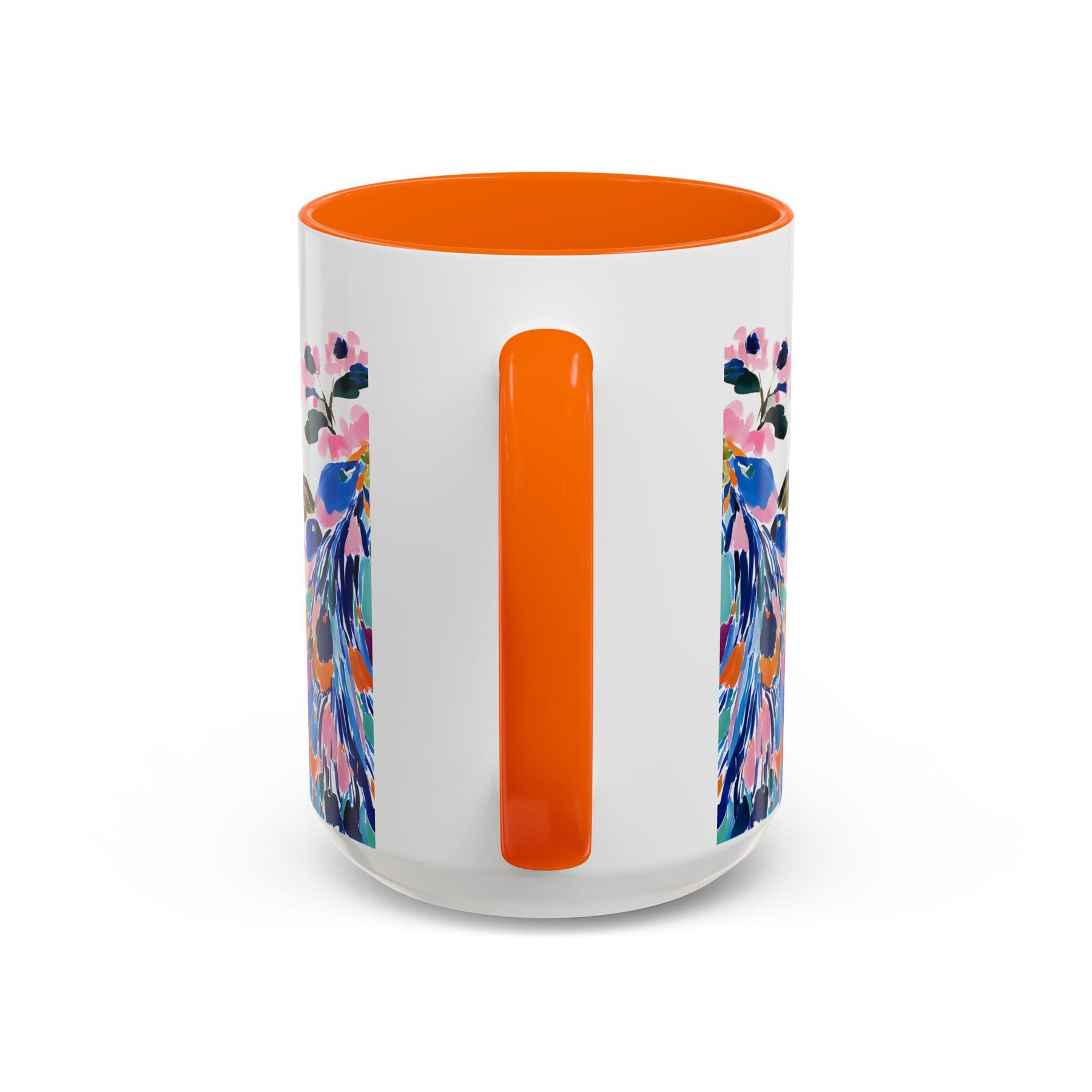 Mahjong Peacock Mug, view 19