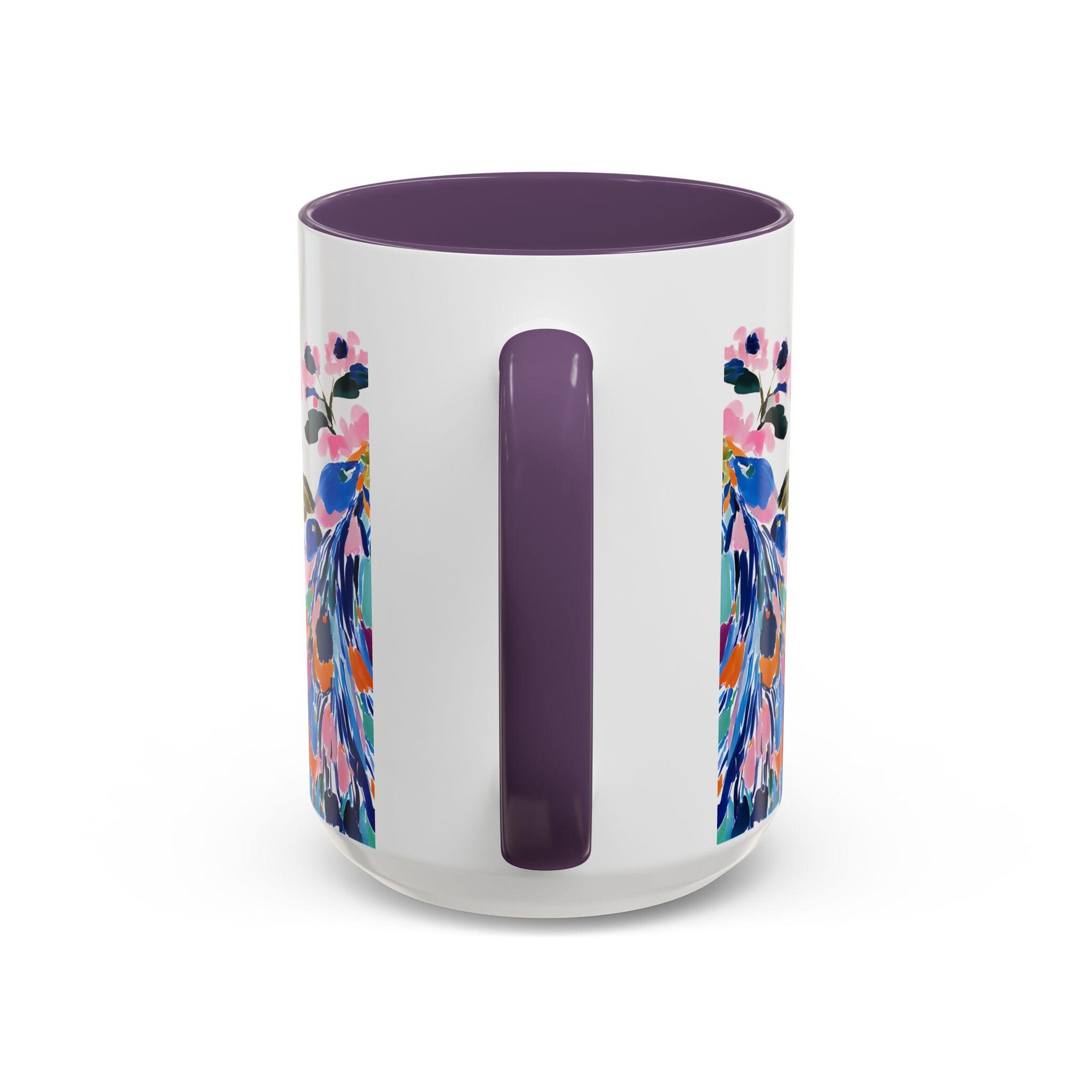 Mahjong Peacock Mug, view 20