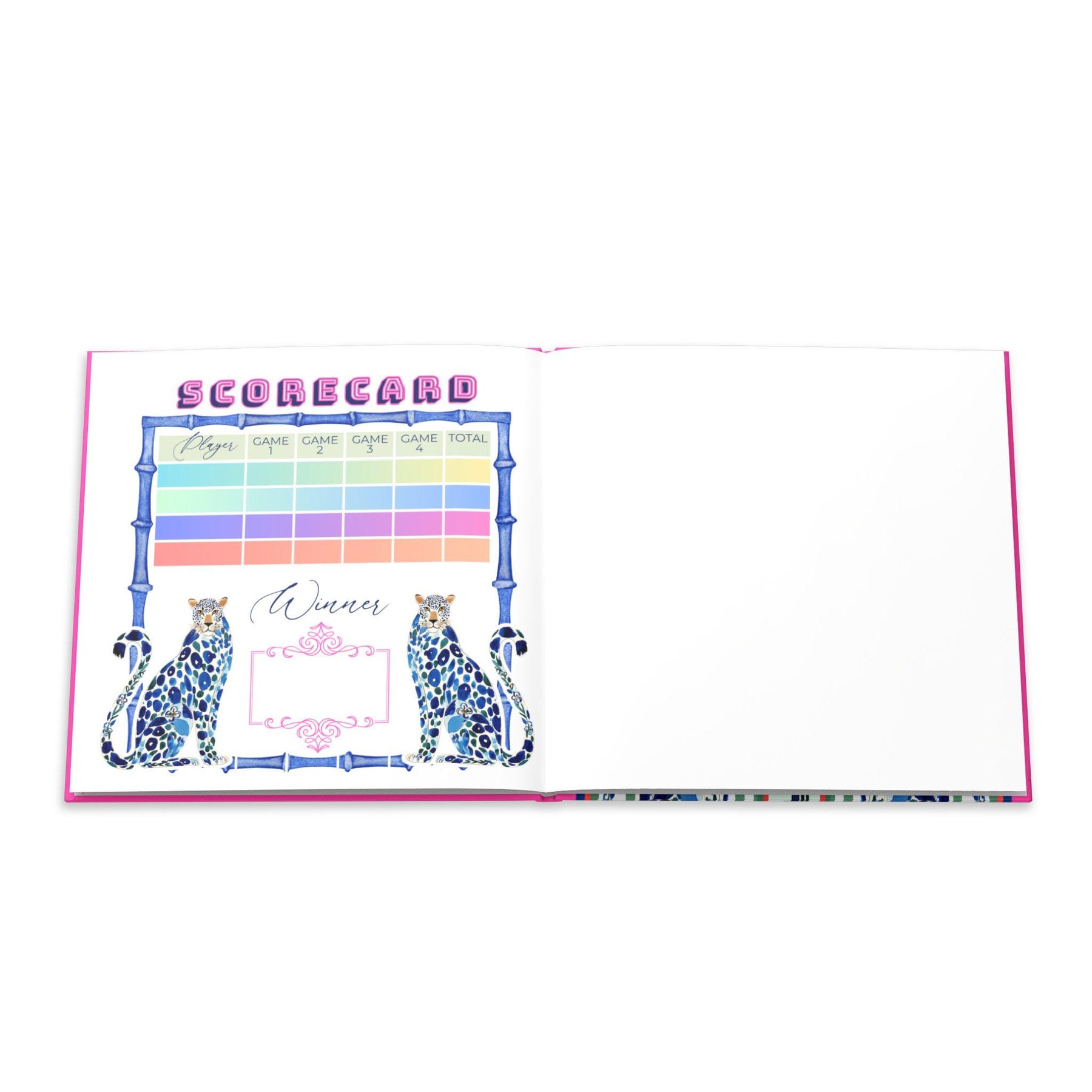 Mahjong Hardcover Score Book, view 11