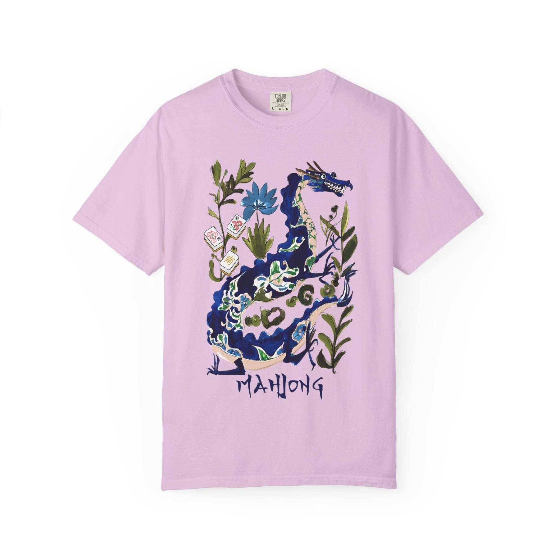 Mahjong Dragon Comfort Colorsโข T-Shirt, view 5