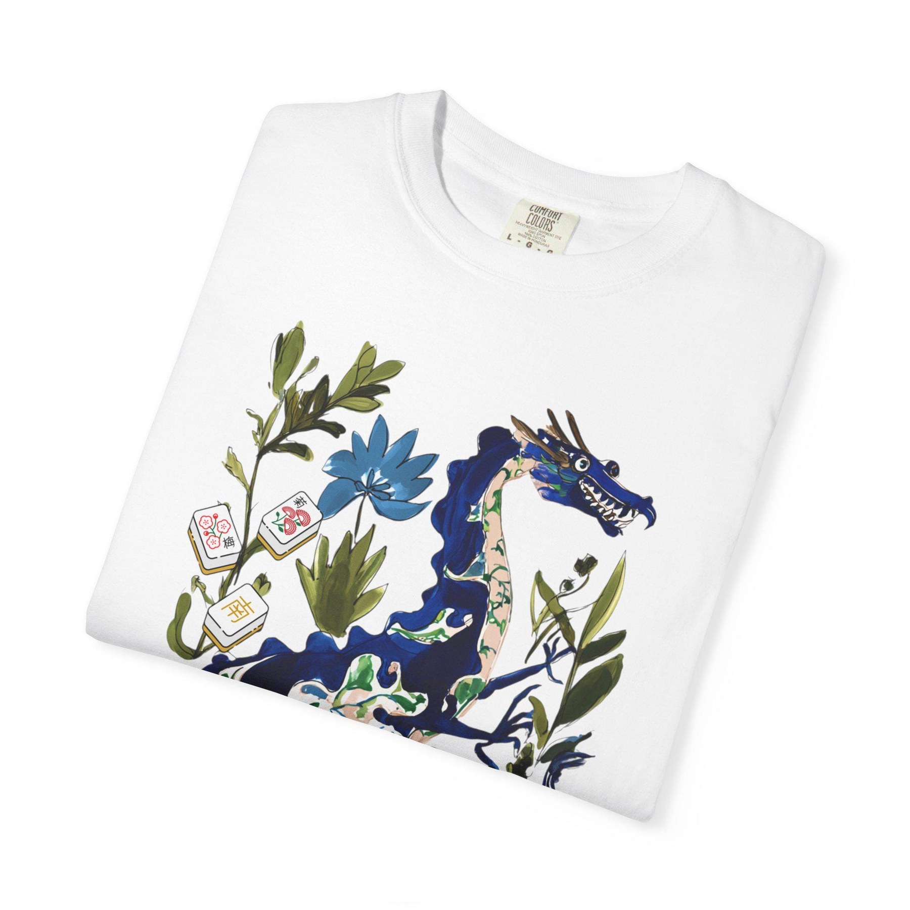 Mahjong Dragon Comfort Colorsโข T-Shirt, view 6
