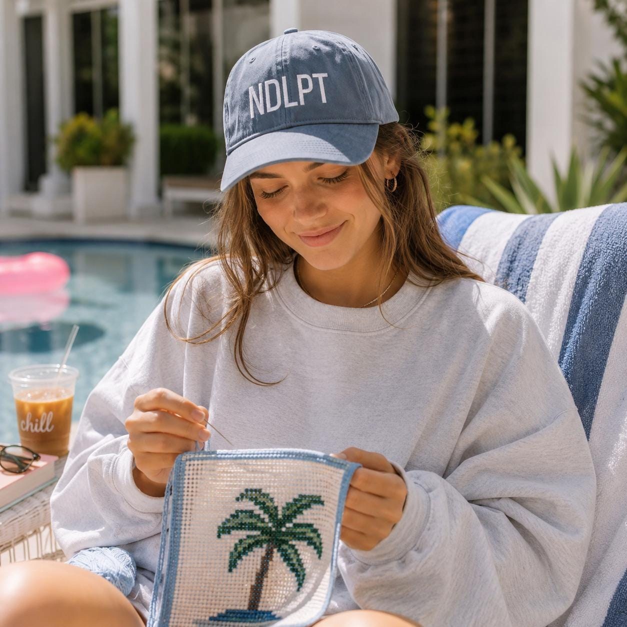 NDLPT Comfort Colors™ Embroidered Cap