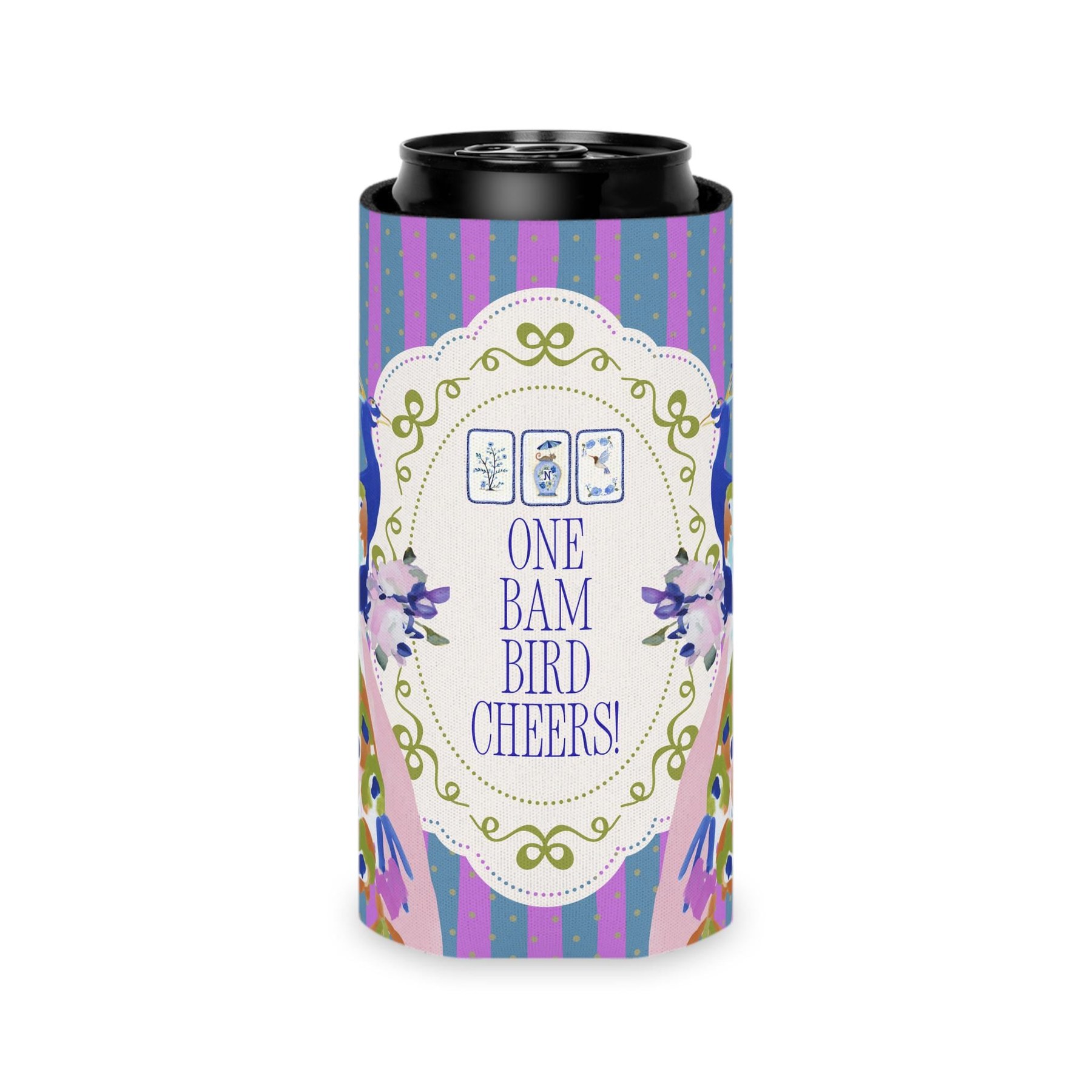 Mahjong Can Cooler