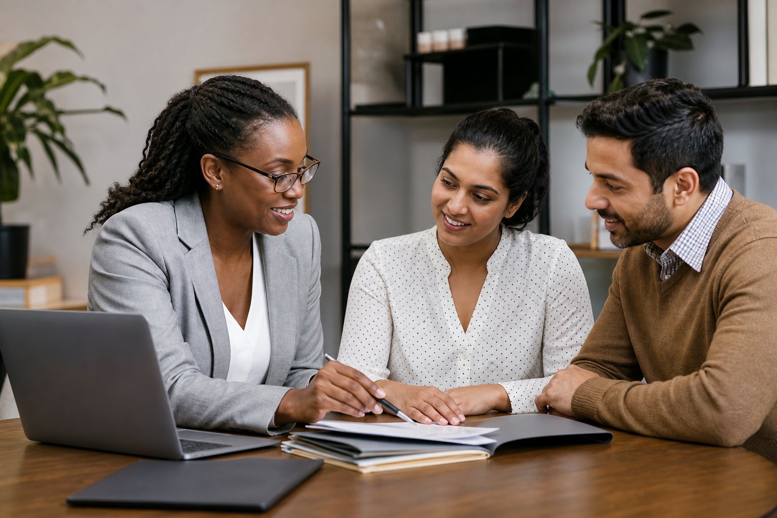 Tax professional and client organizing preparation materials