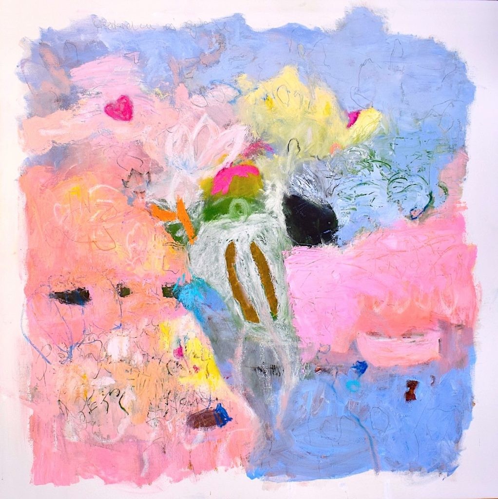 Journey 2, Acrylic and oil color on canvas