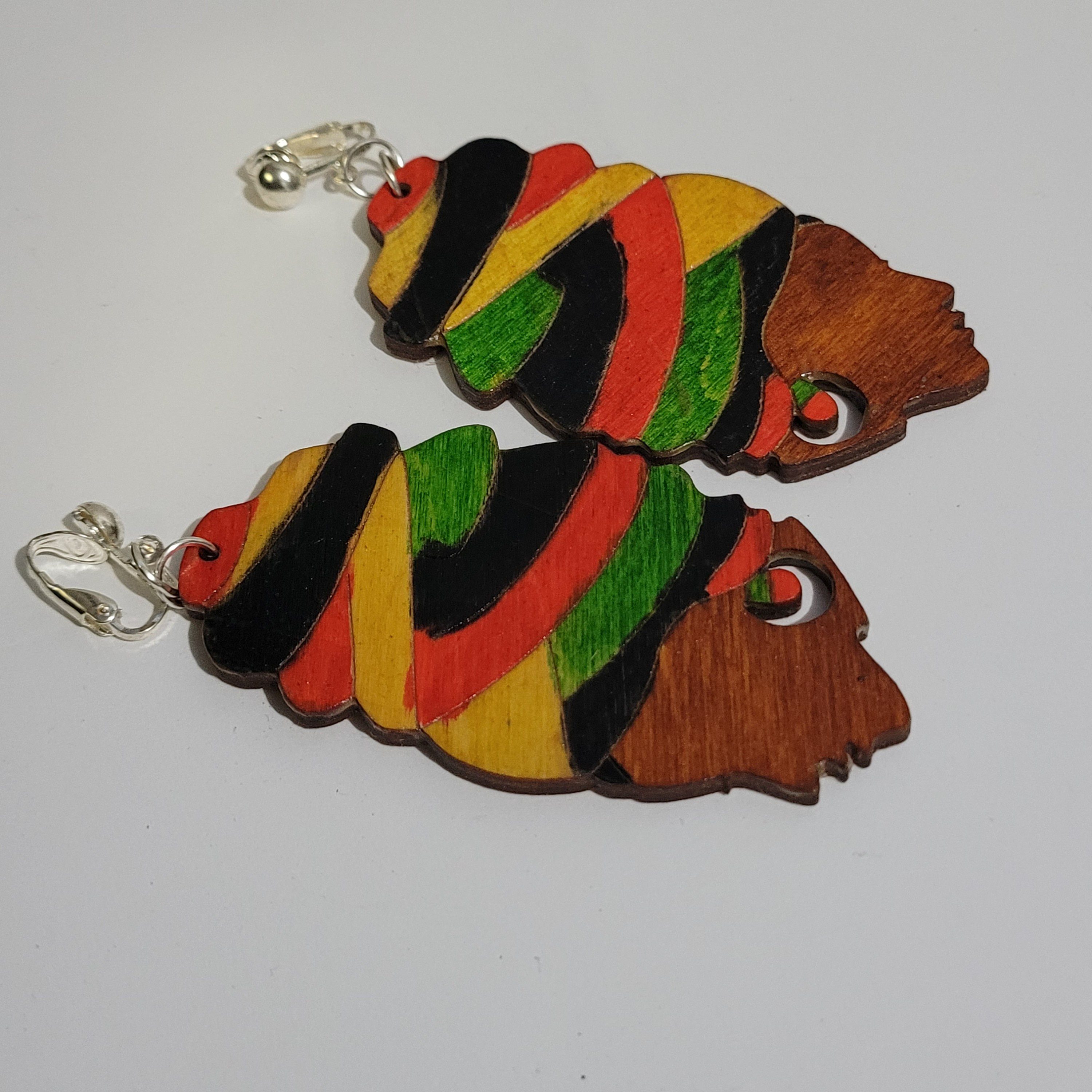 RBG Afrocenric Woman Earrings