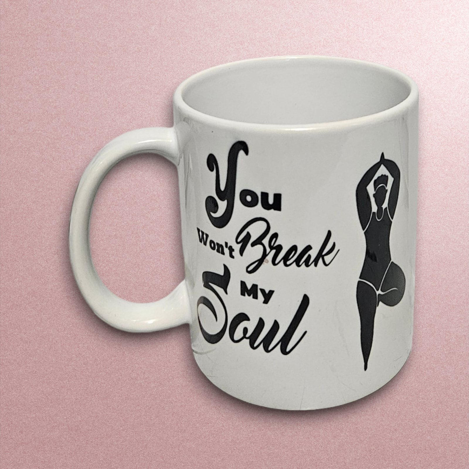 You wont Break my soul Coffee Mug Melanin Queen,Afrocentric Coffee Mug, Afro American Coffee Mug,Black Woman Boss