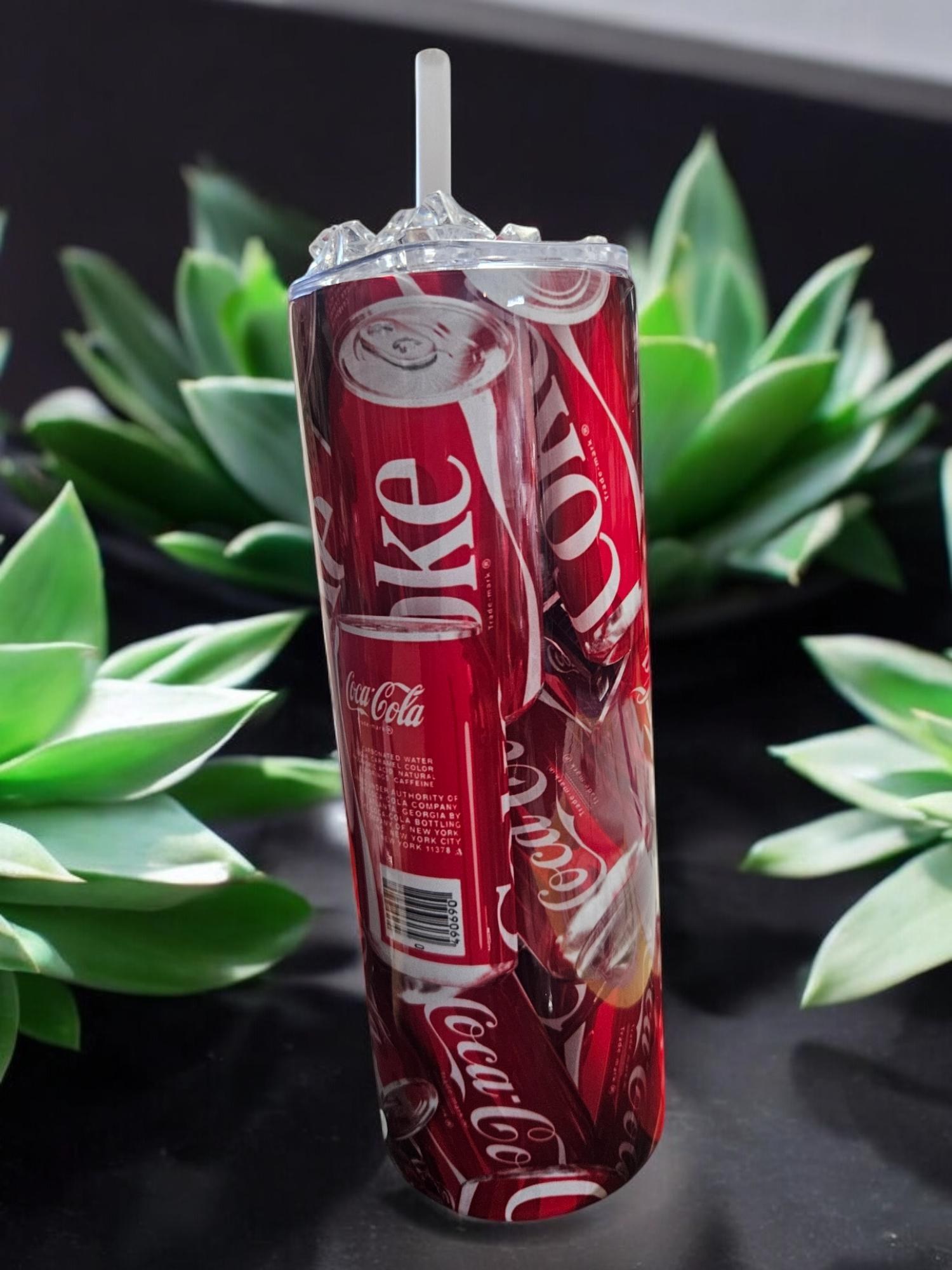Designer Inspired Tumbler - 20oz Tumbler view 3