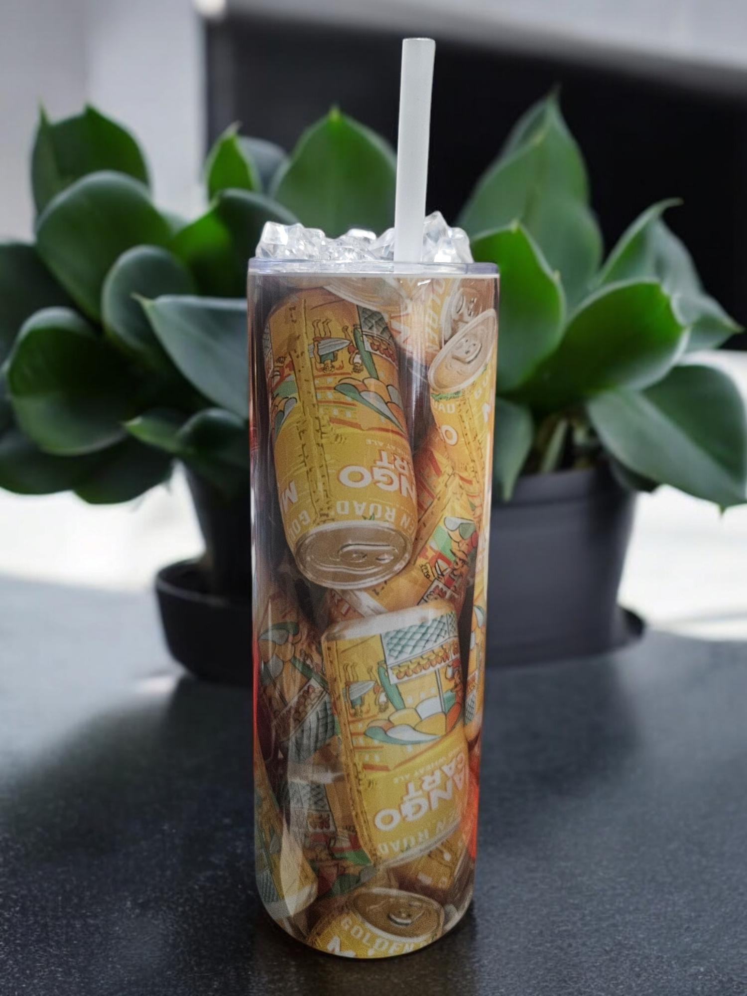 Designer Inspired Tumbler - 20oz Tumbler view 4
