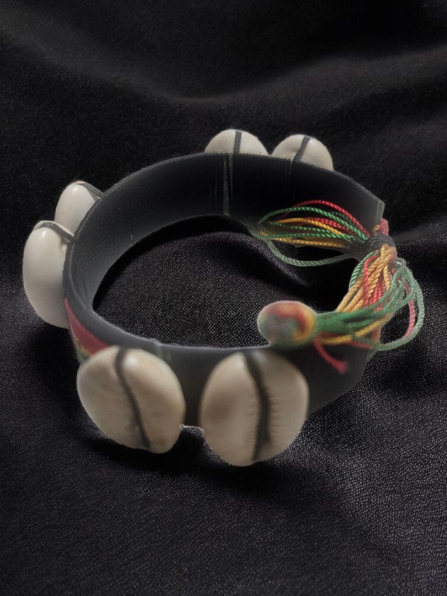 Unisex Adjustable Woven Bracelet – Handmade in Ghana | African Friendship Bracelet | Boho Tribal Jewelry | Colorful Ethnic Wristband view 2
