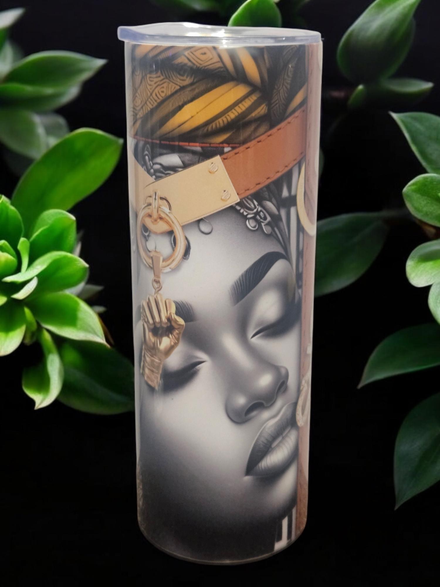 Designer Inspired Tumbler - 20oz Tumbler view 2